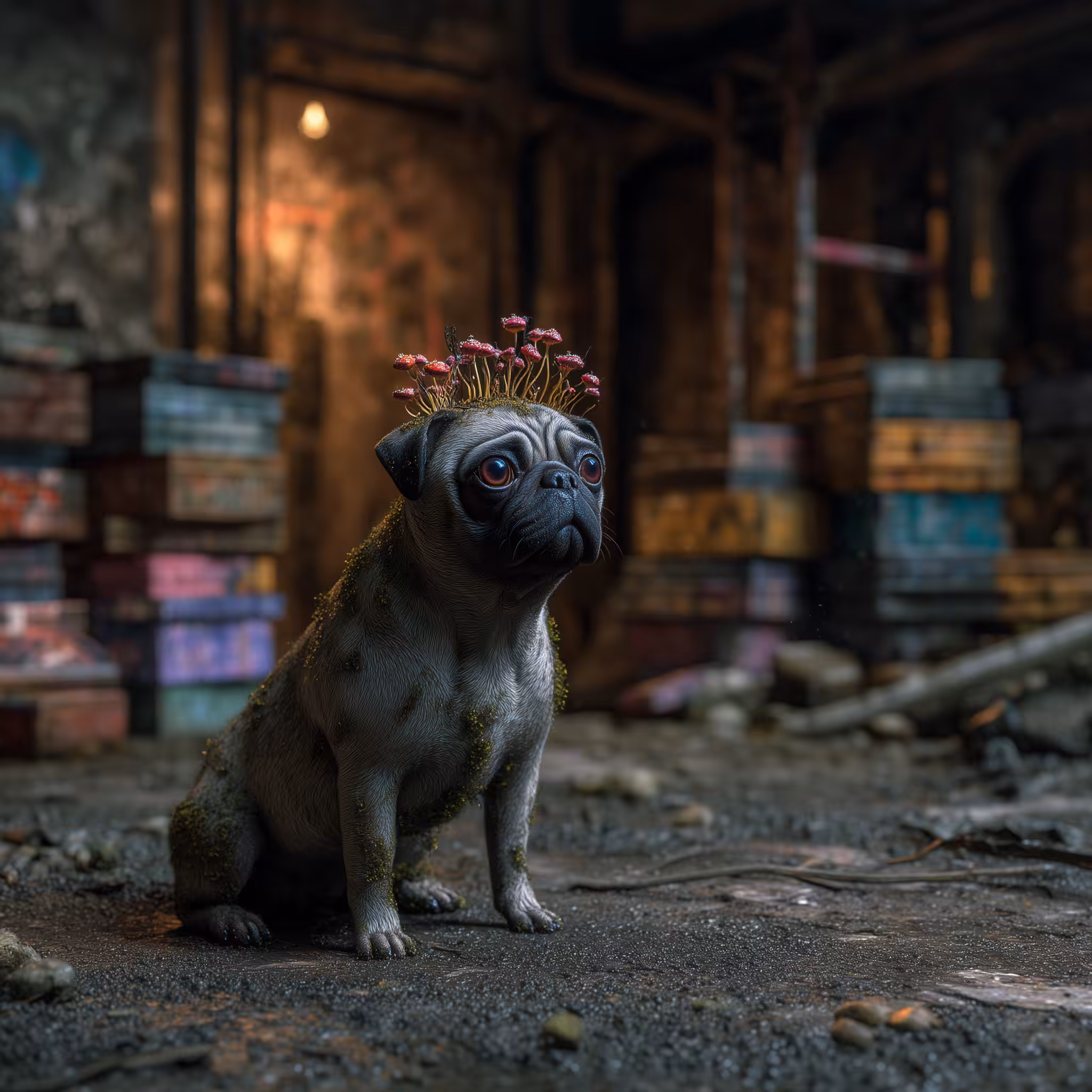 The Last of Pugs OE