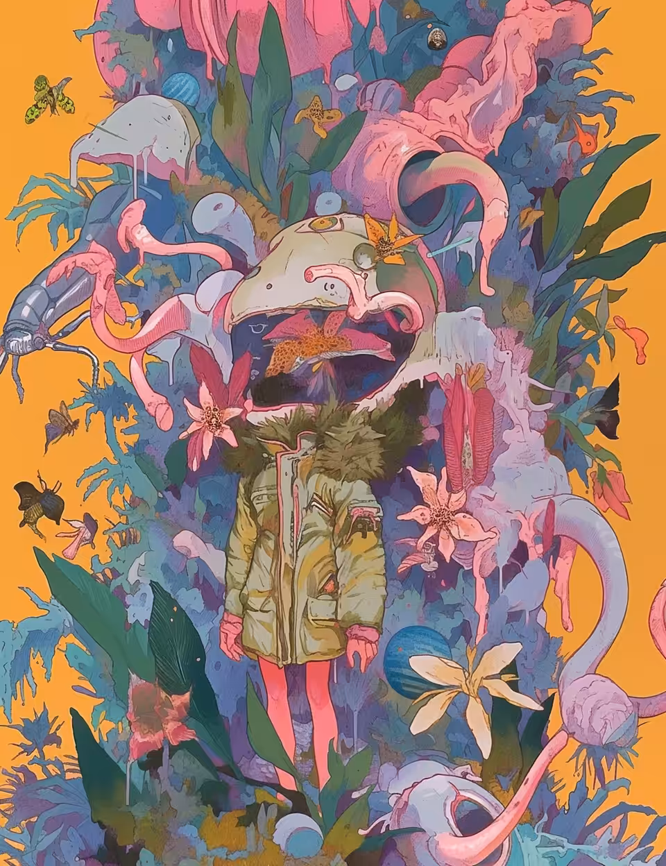 Rodeo posts: inner space