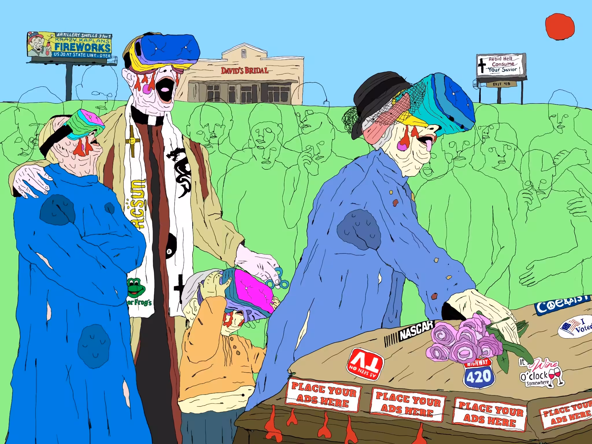 carrion town