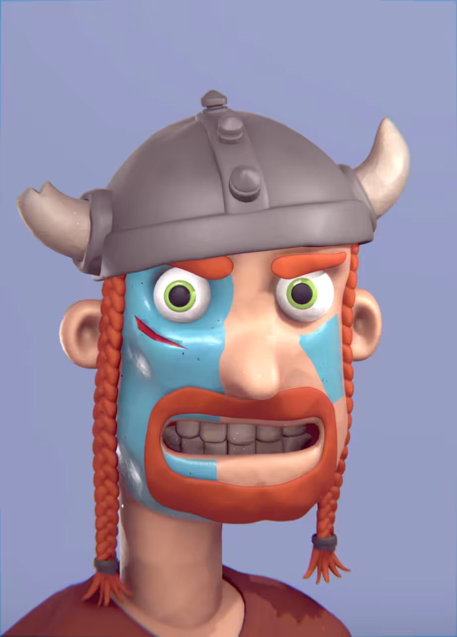 Crypto dude #004 - Viking
