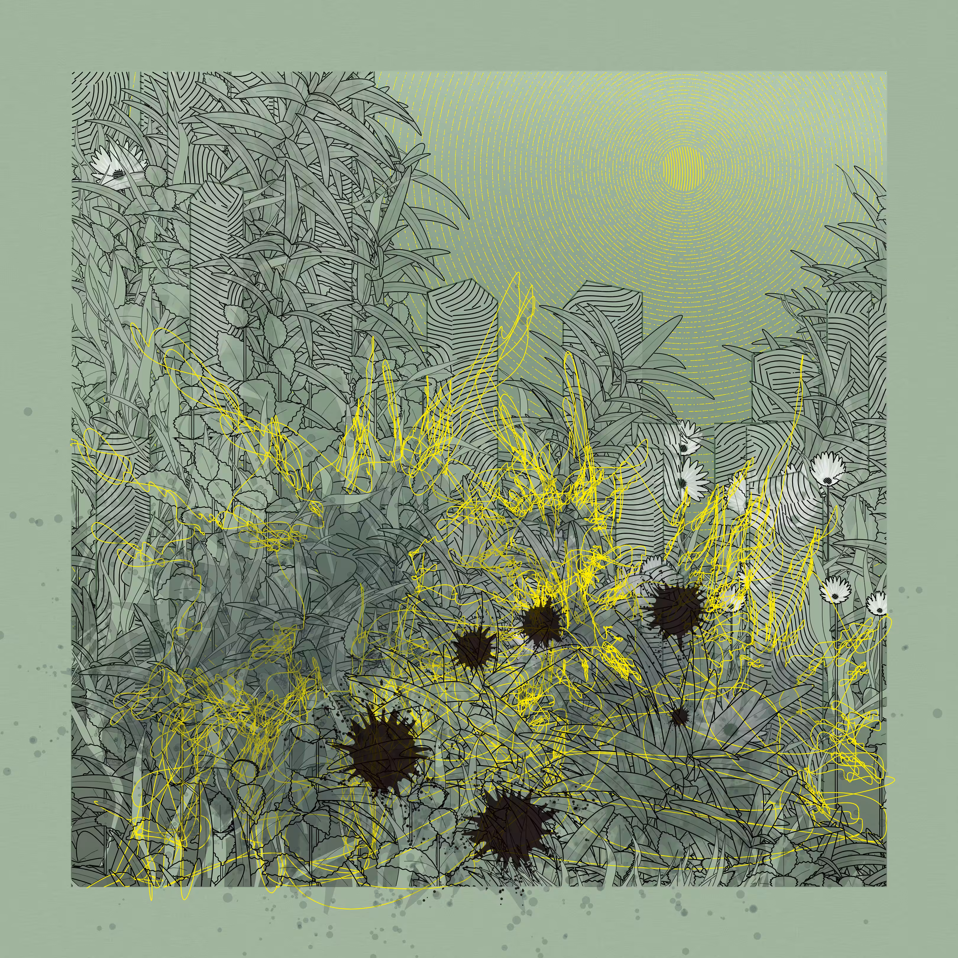 Landscape with Carbon Capture #6488