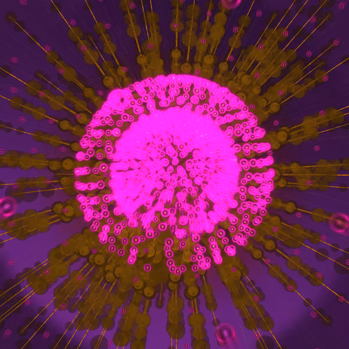 Cosmic Bloom #958