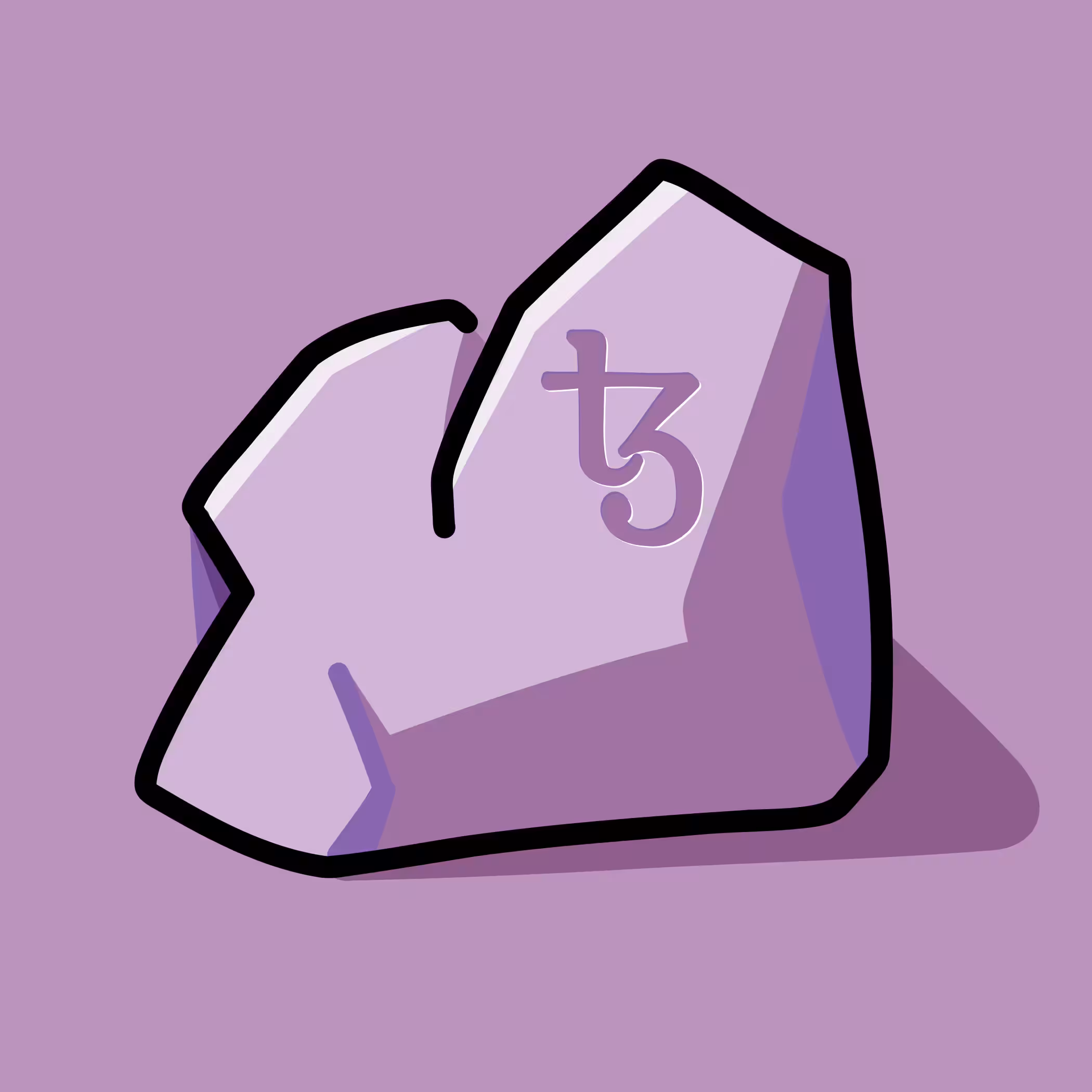 Tezos Rock Magenta