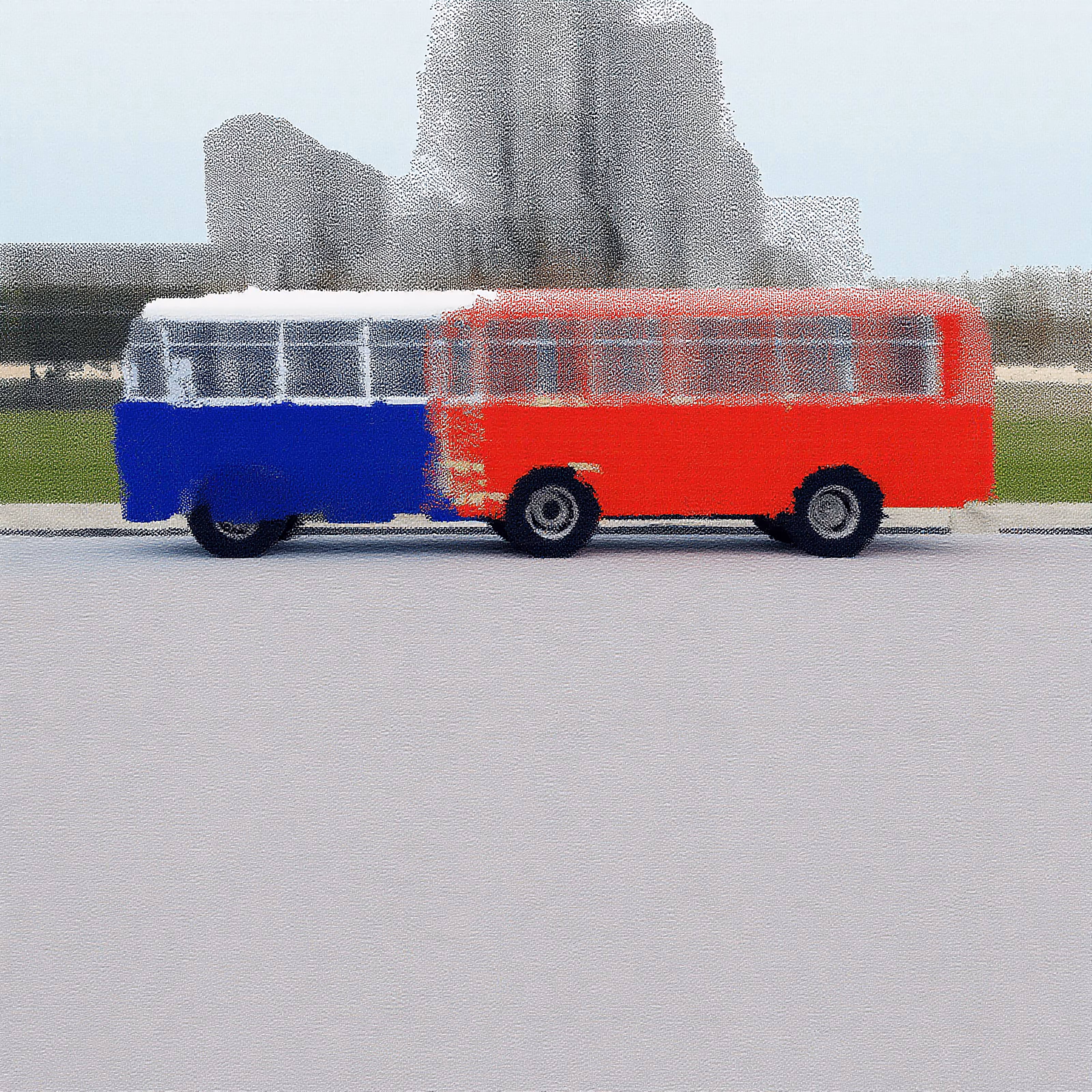Warsaw Cucumber Bus