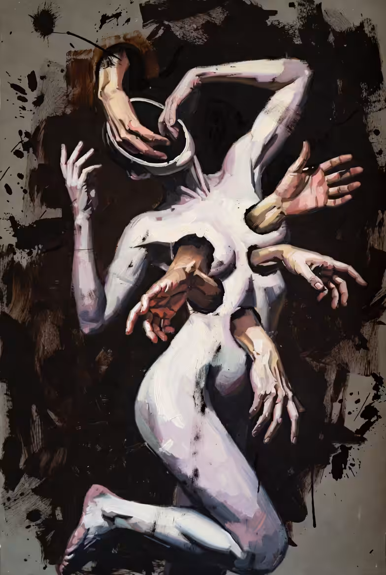 Too Many Ways to Hold Oneself
