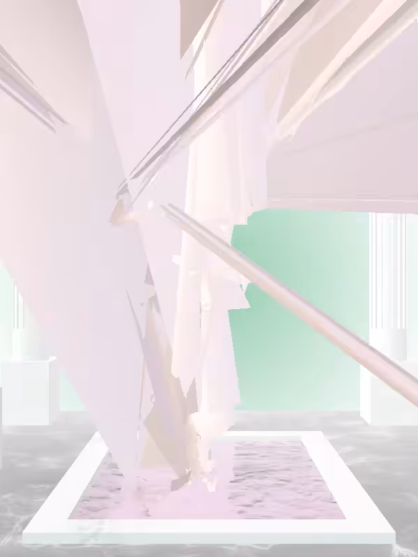 HeavenComputer: The Robotic Peach Halo Man #3276