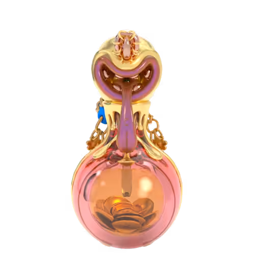 A Rose is a Smiley is a Bottle of Rose Oil
