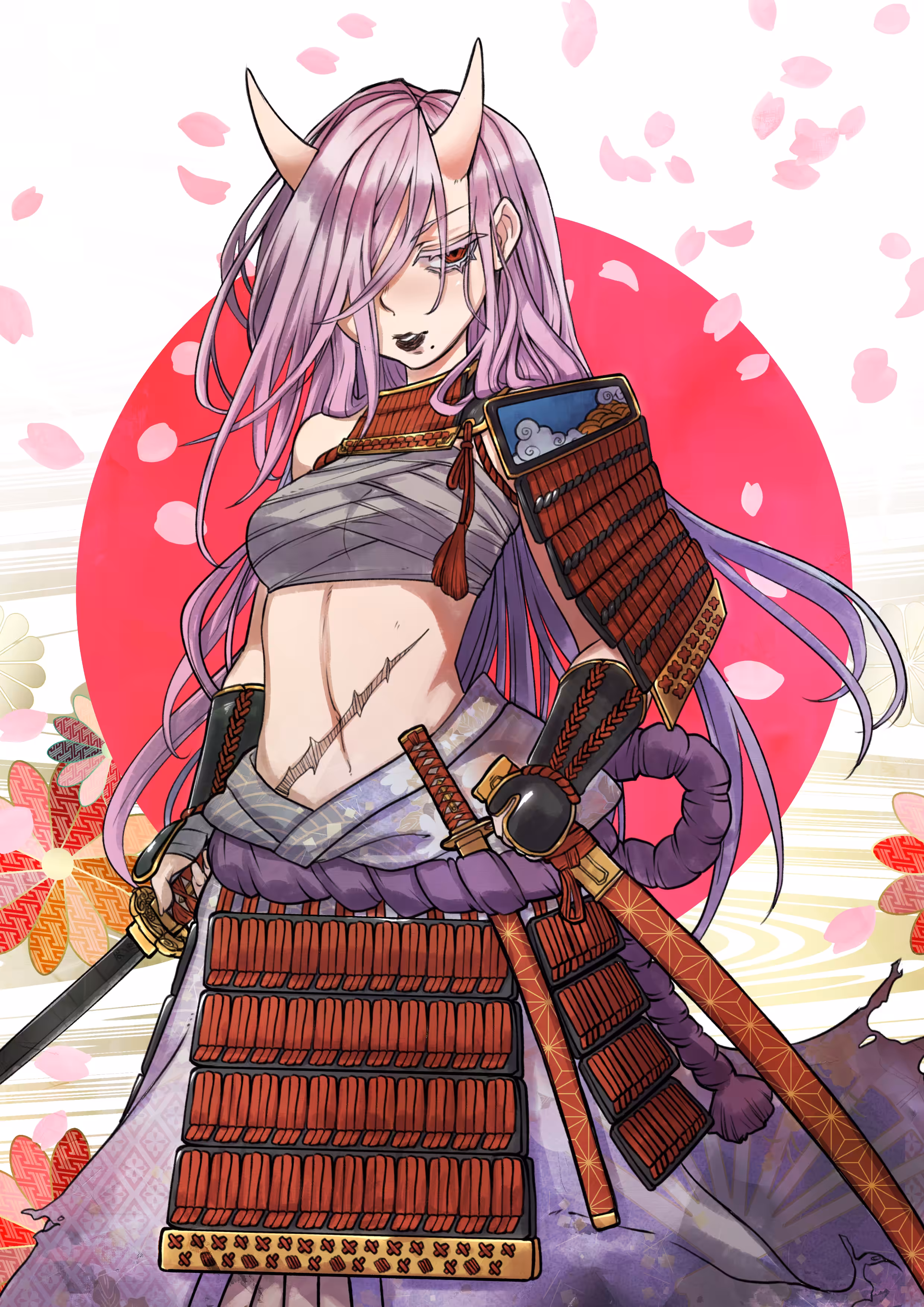 IRON FLOWERS - Sakura