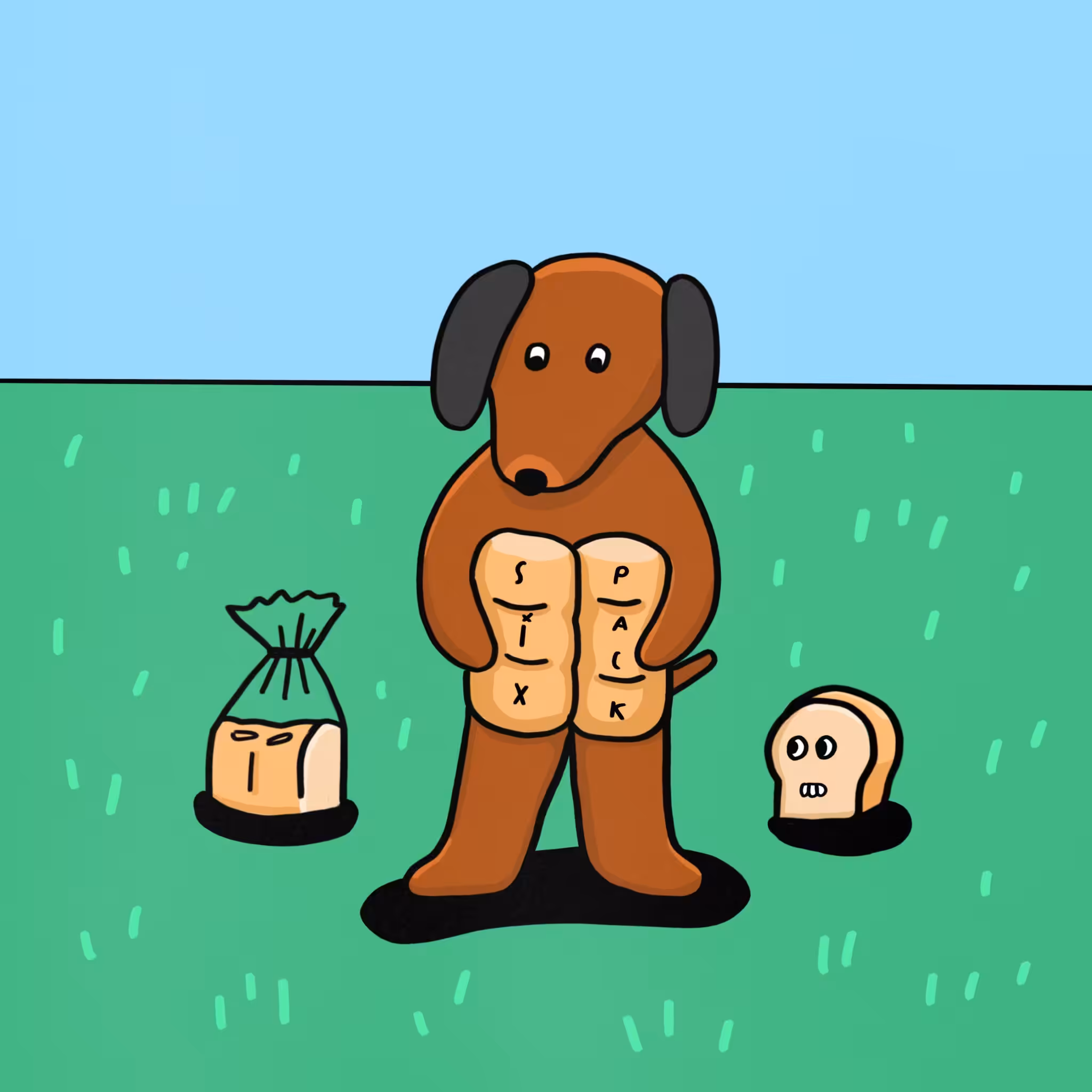 Temporary Six Pack
