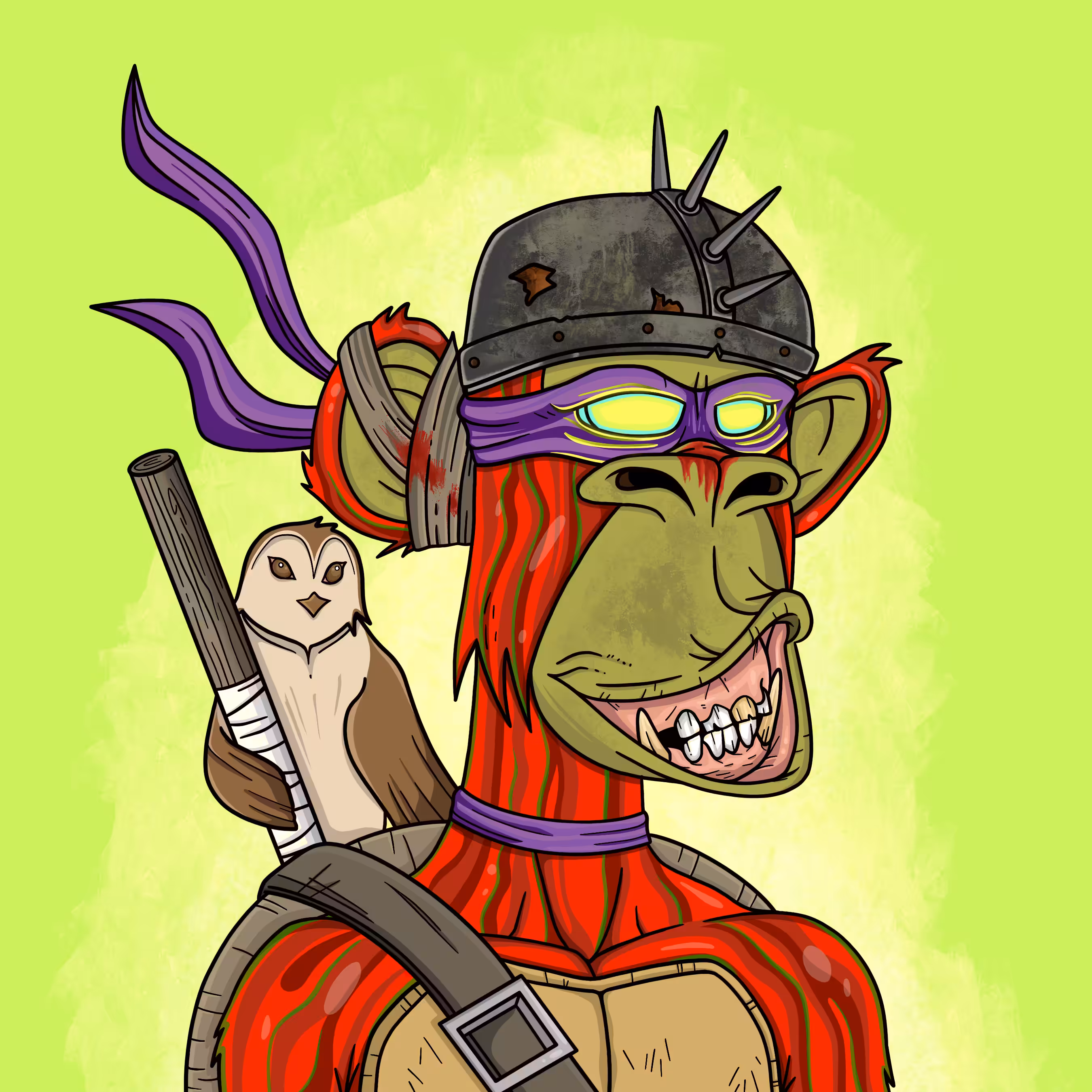 Derivative - TMNT x AAPE #6714