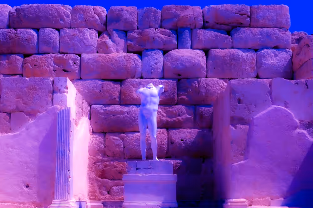 The Restored Statue