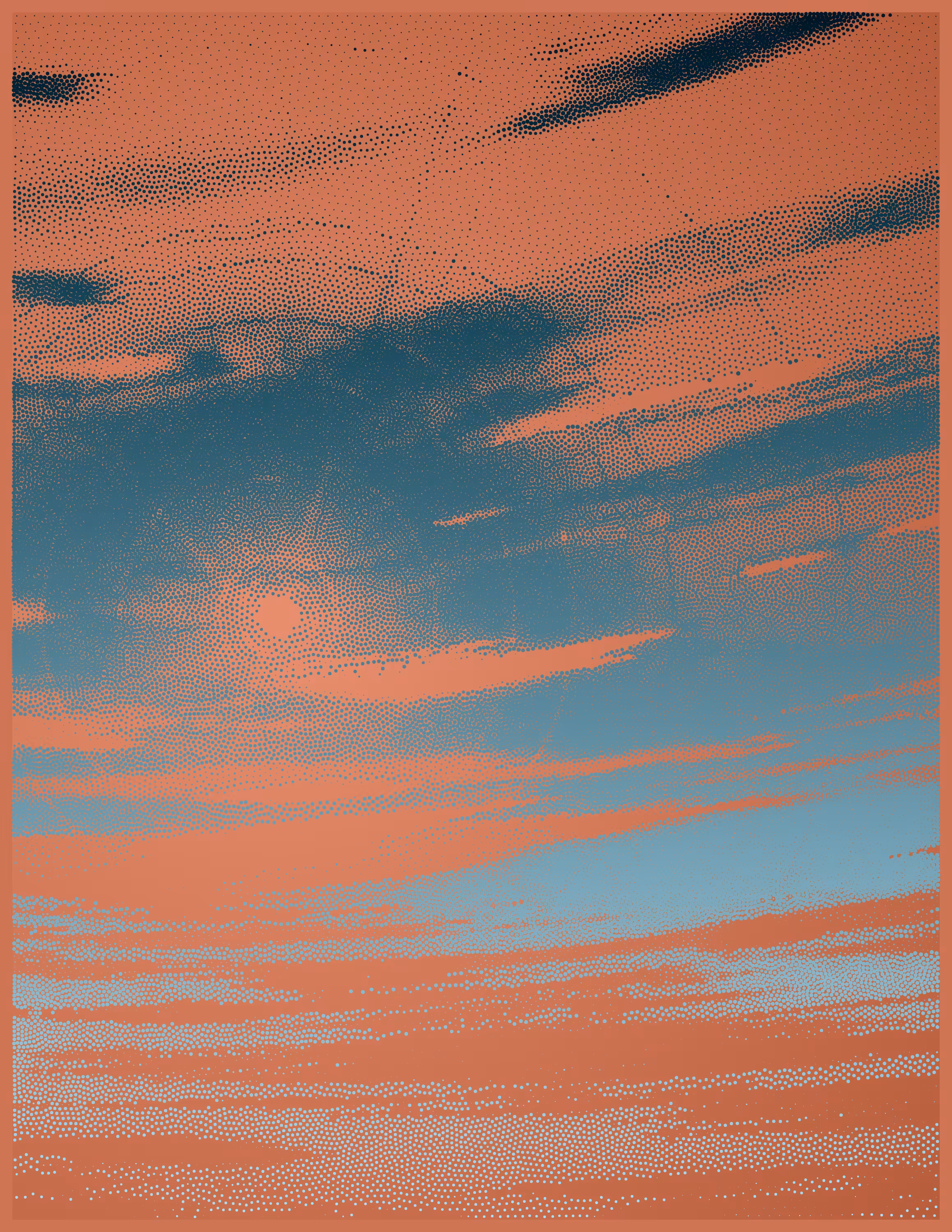 Rodeo posts: Copper Sky