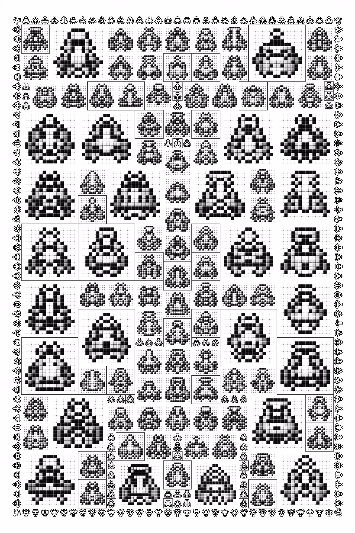 Pixel Spaceships #243