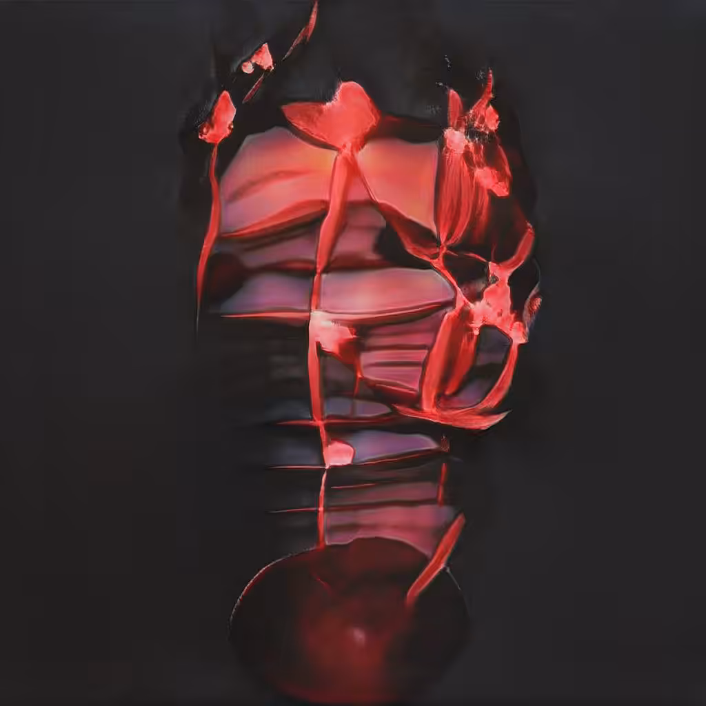Identity Crisis - AI Portrait IX