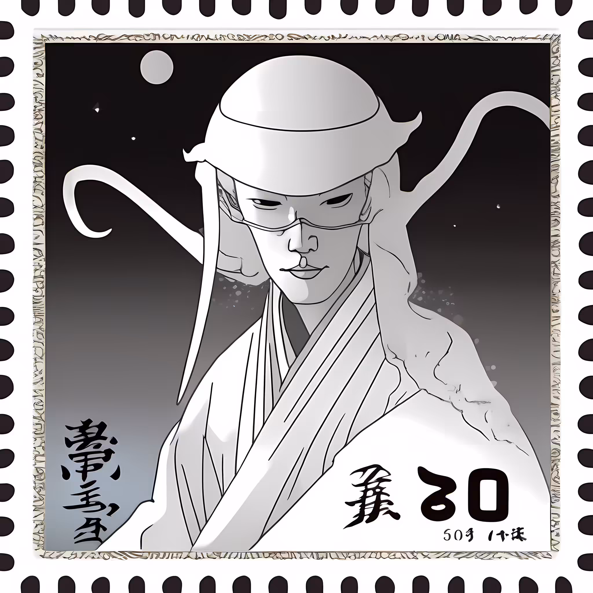 Stamps of Depth Bugs #11