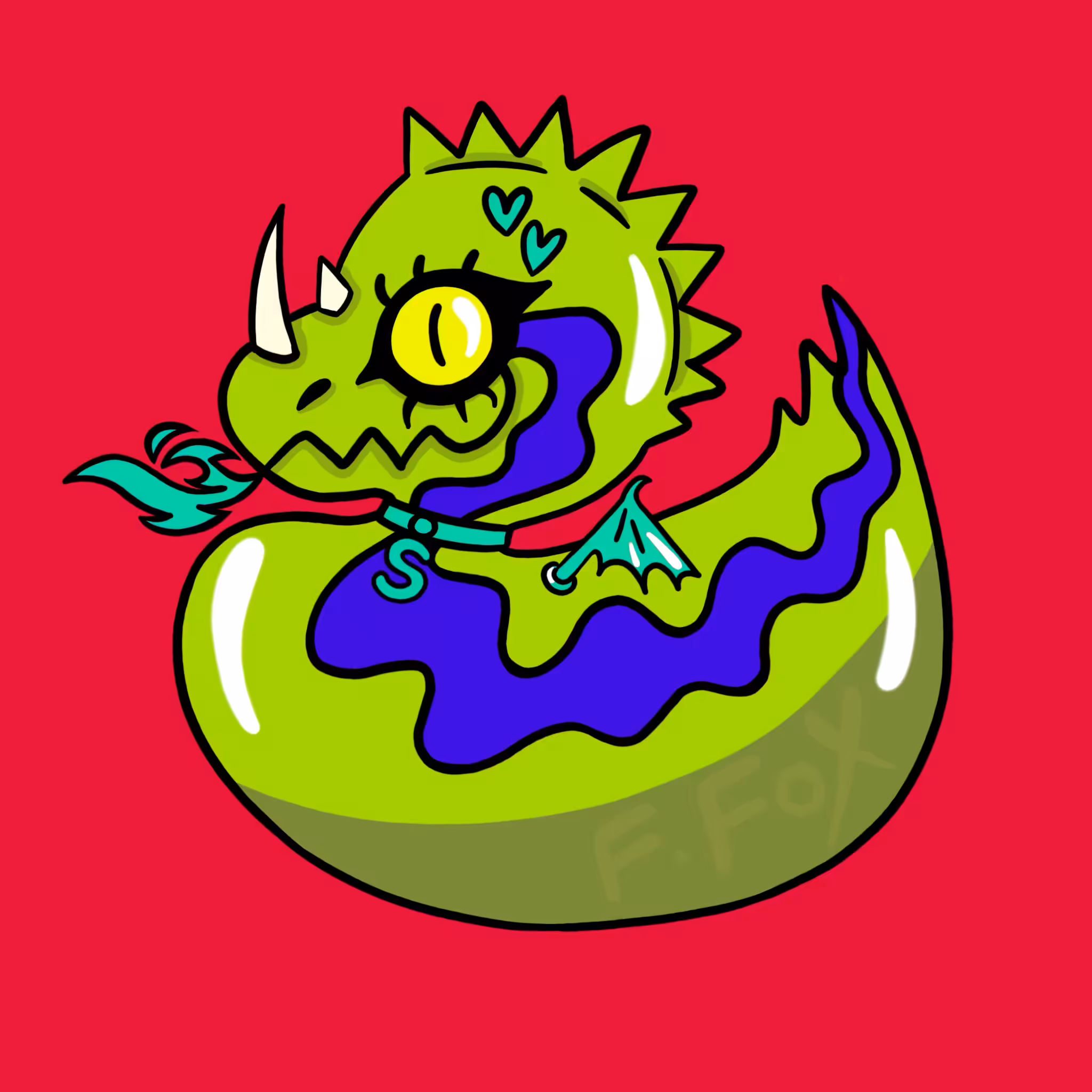 DINO-DUCK SIDE #5
