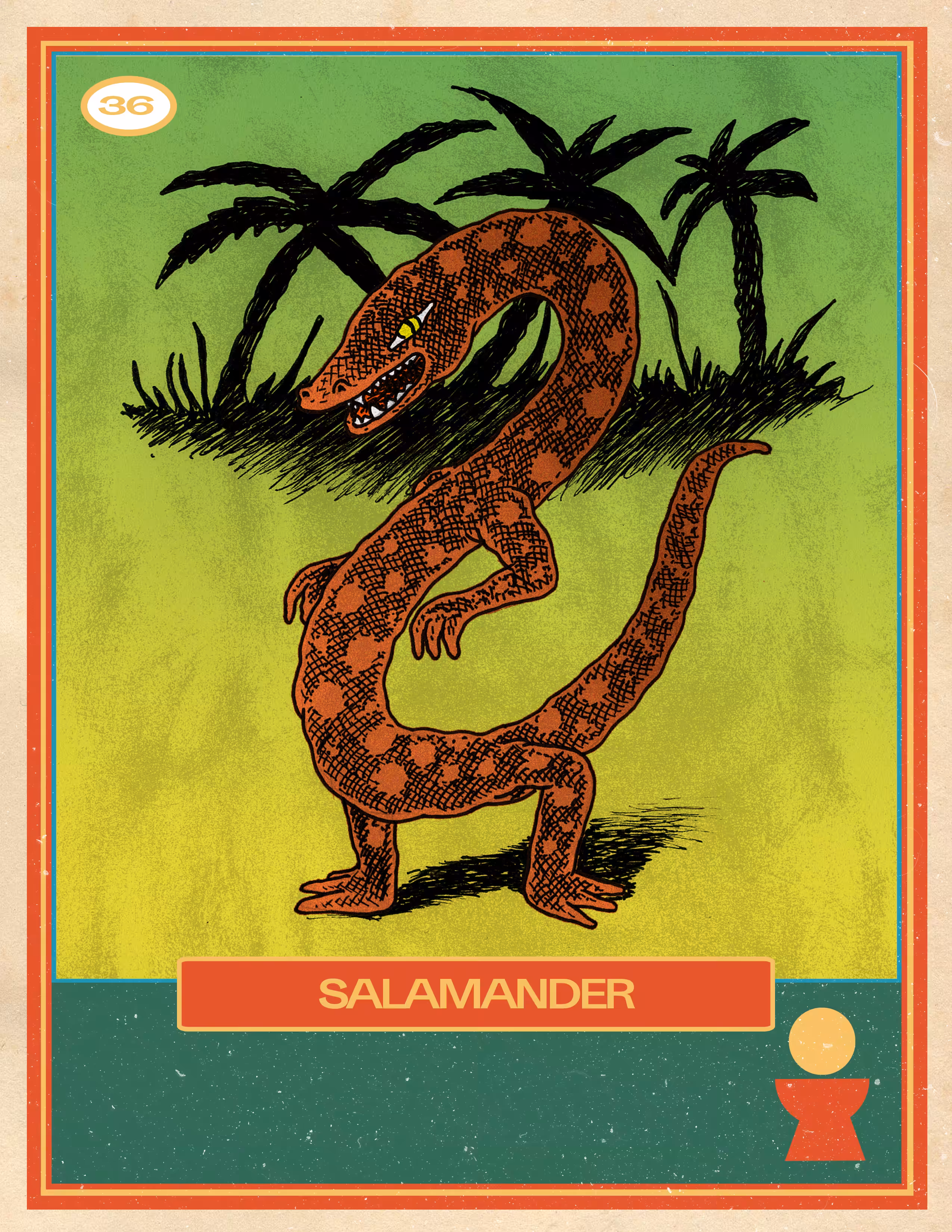 36 Salamander