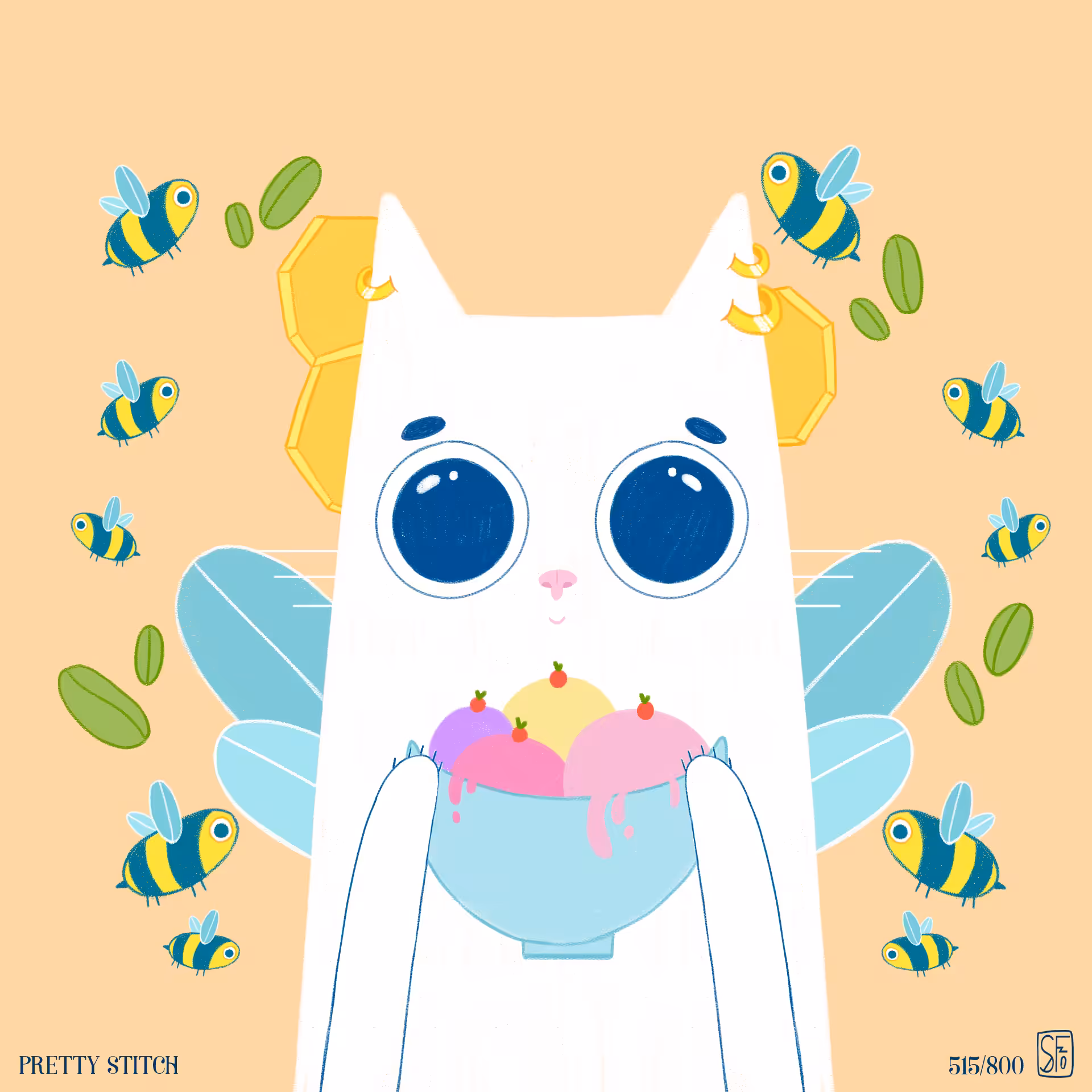 PRETTY STITCH