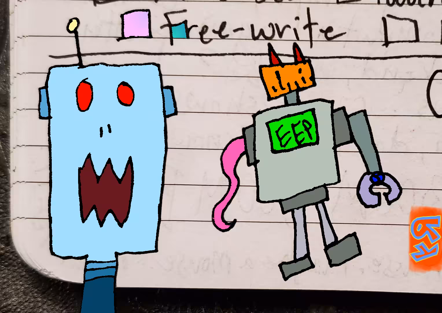 Free-Write (EEP)