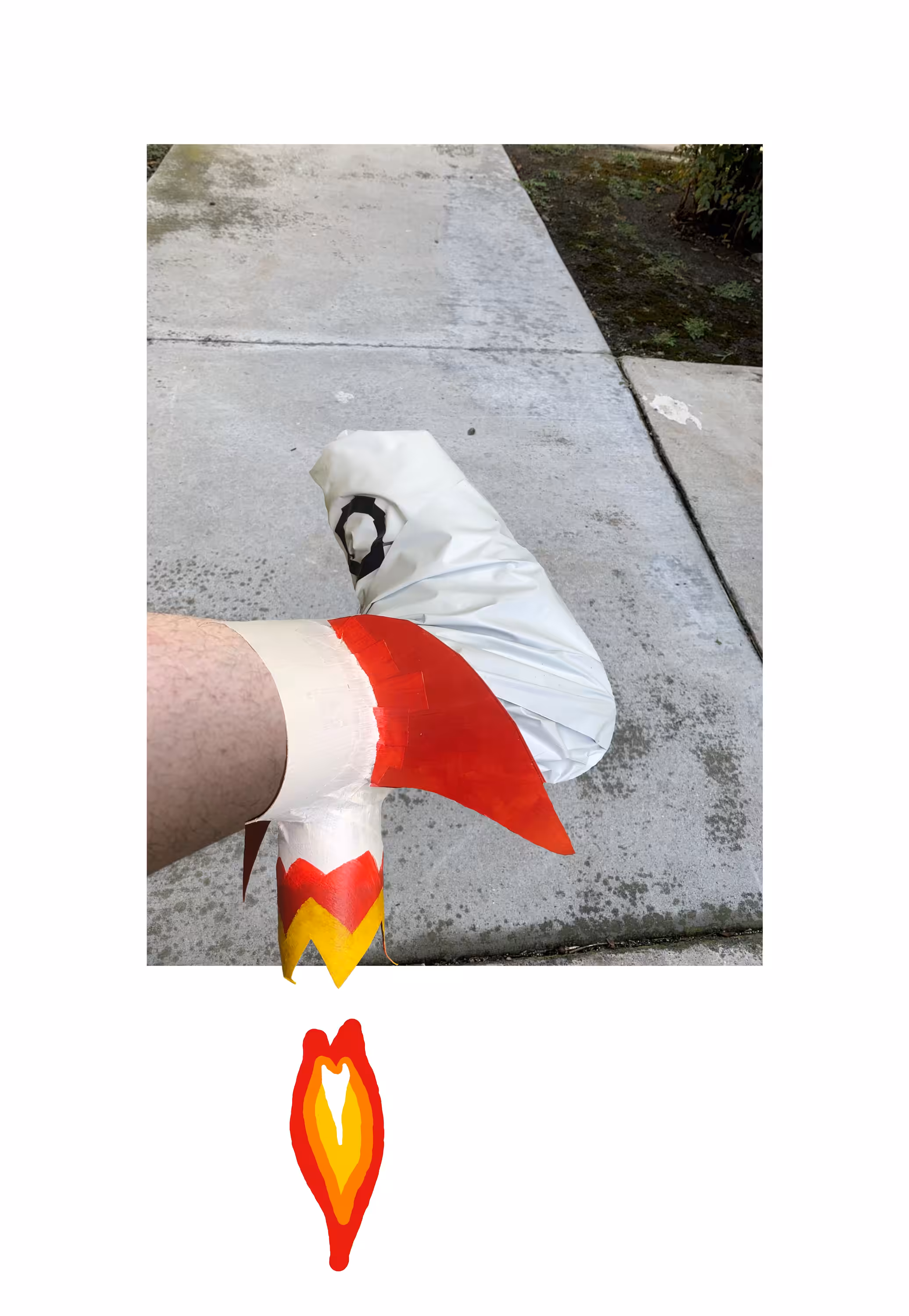 004 napoleon - "rocket shoes"