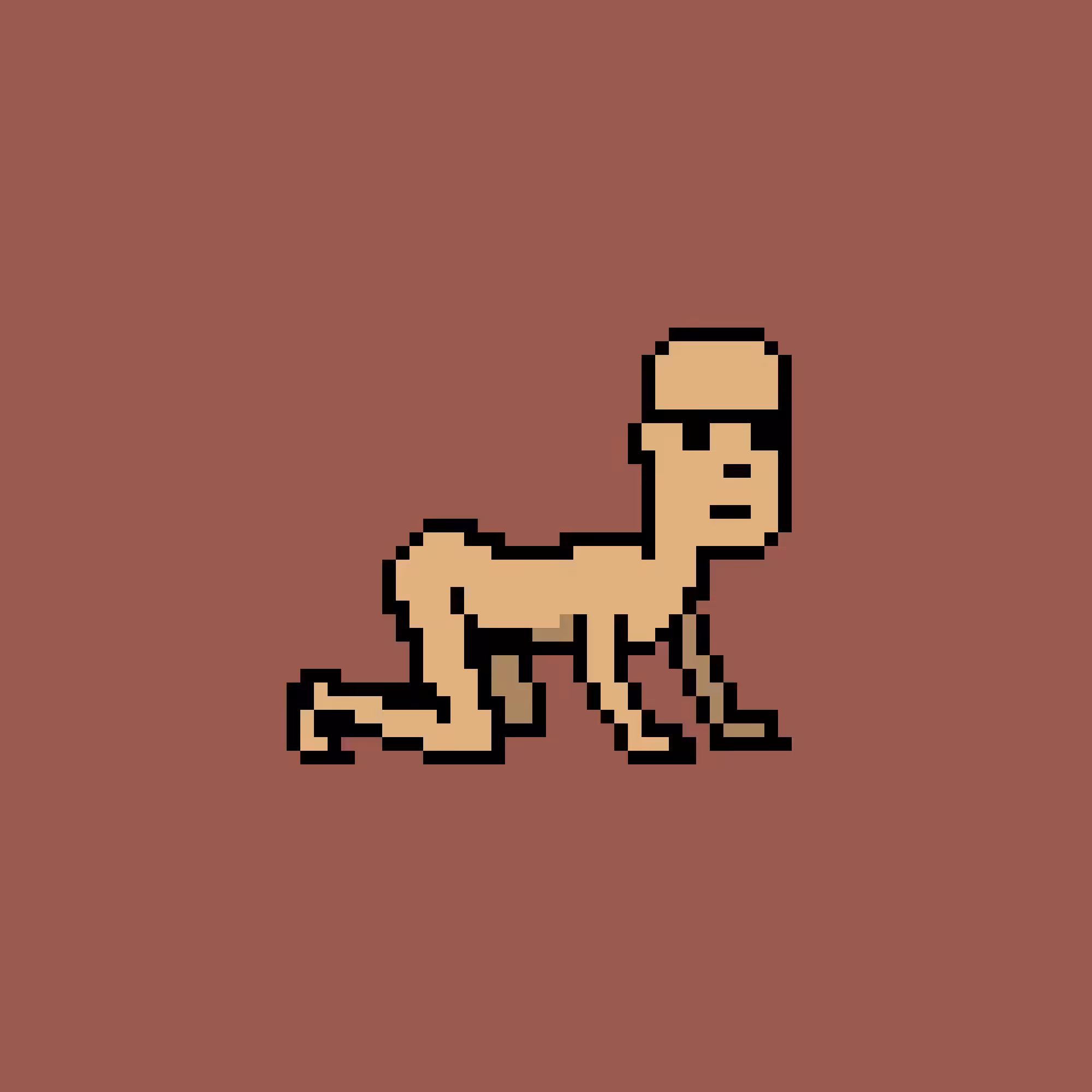 CrawlingPunks: CrawlingPunk #2457