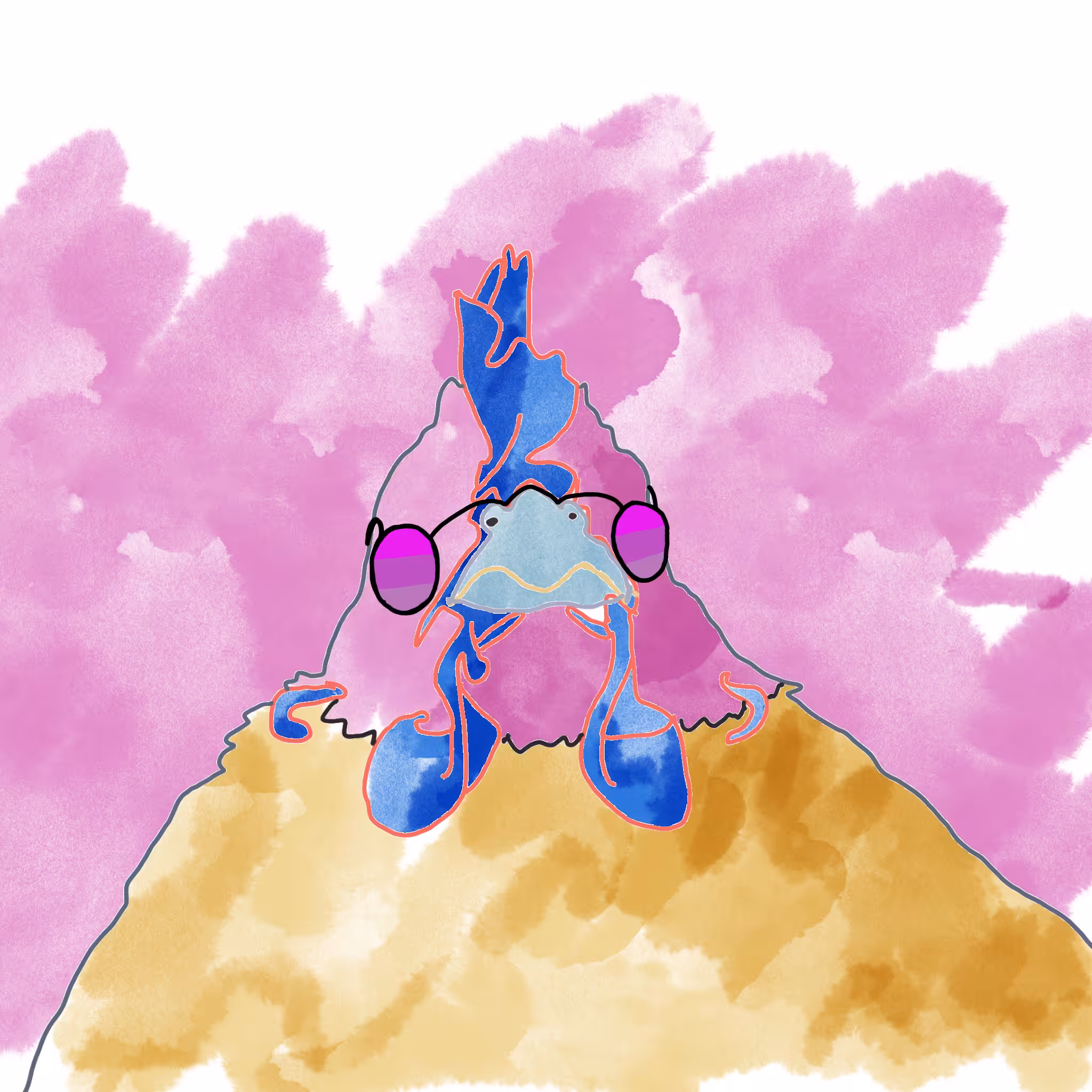 Feathery Friend #12