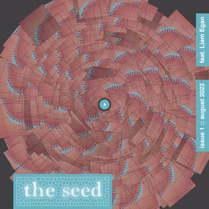 The seed :: issue 1 #85