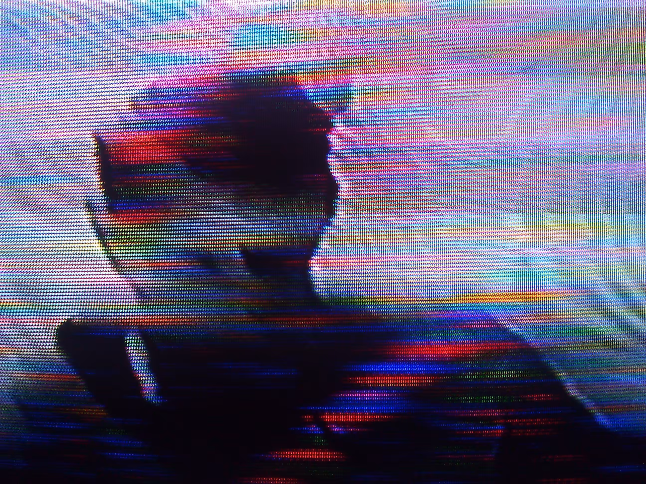 untitled, 2013 (vhs ghosts Series)