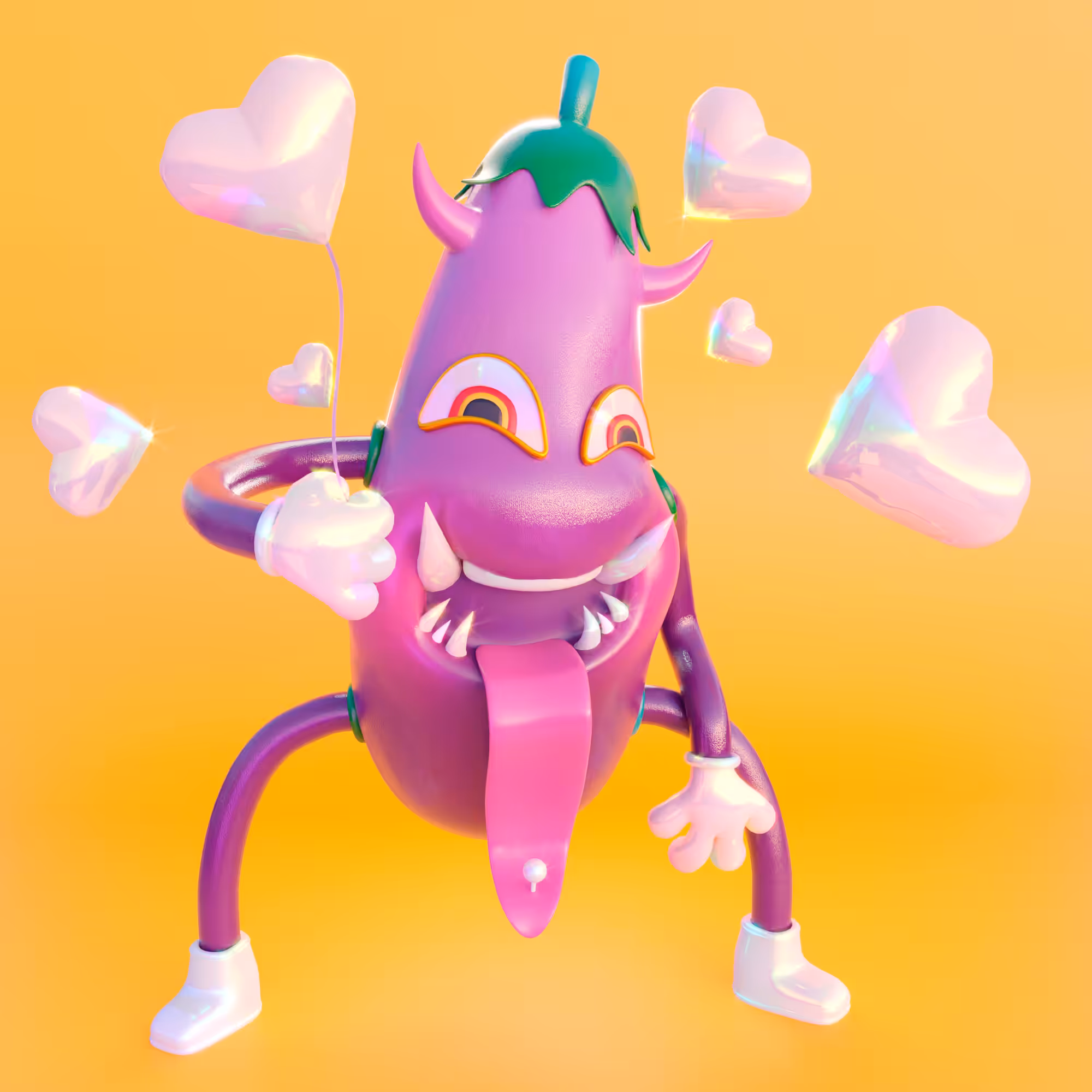 Carlos: The Eggplant Demon