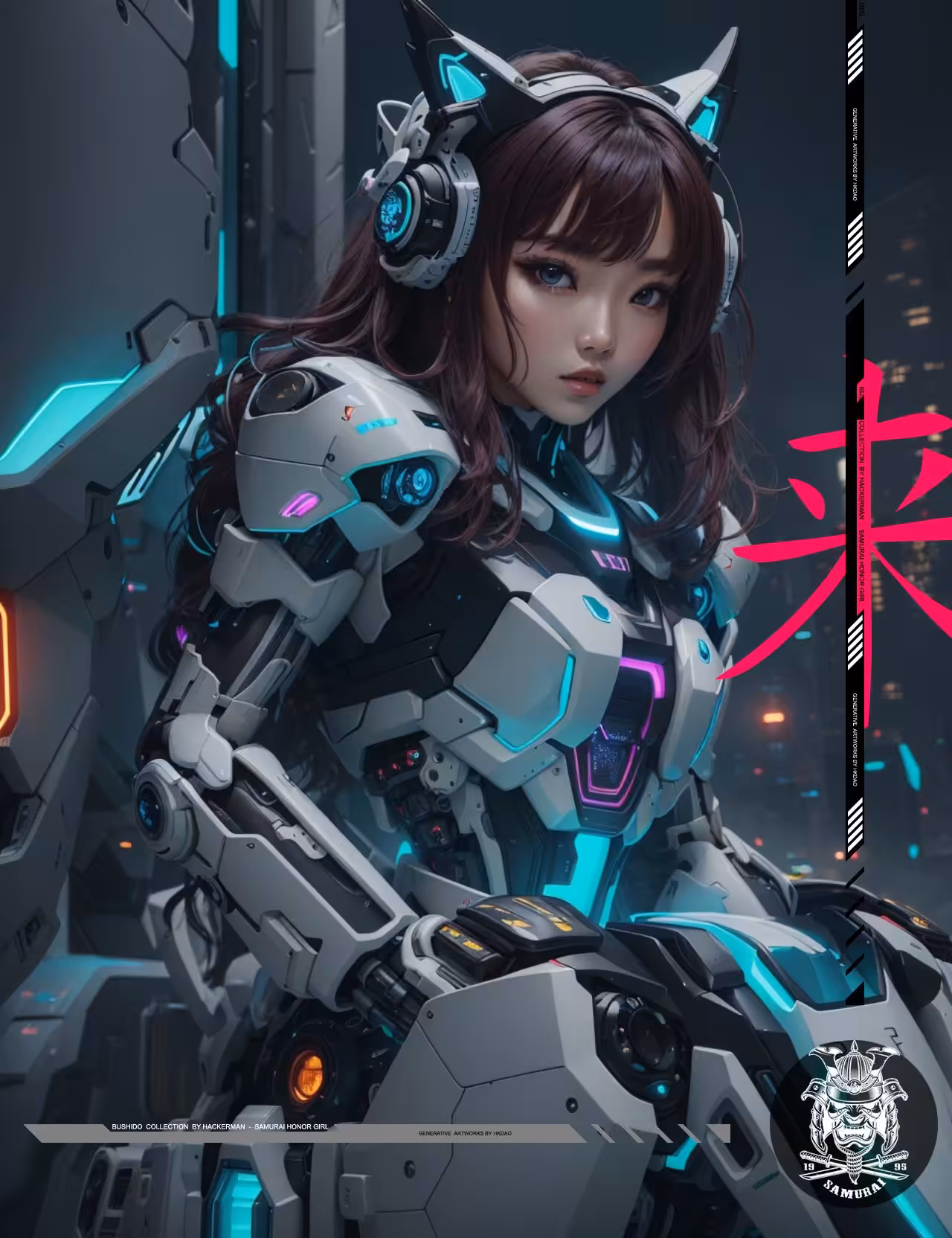 ⭐️BUSHIDO MECHA⭐️  #2093