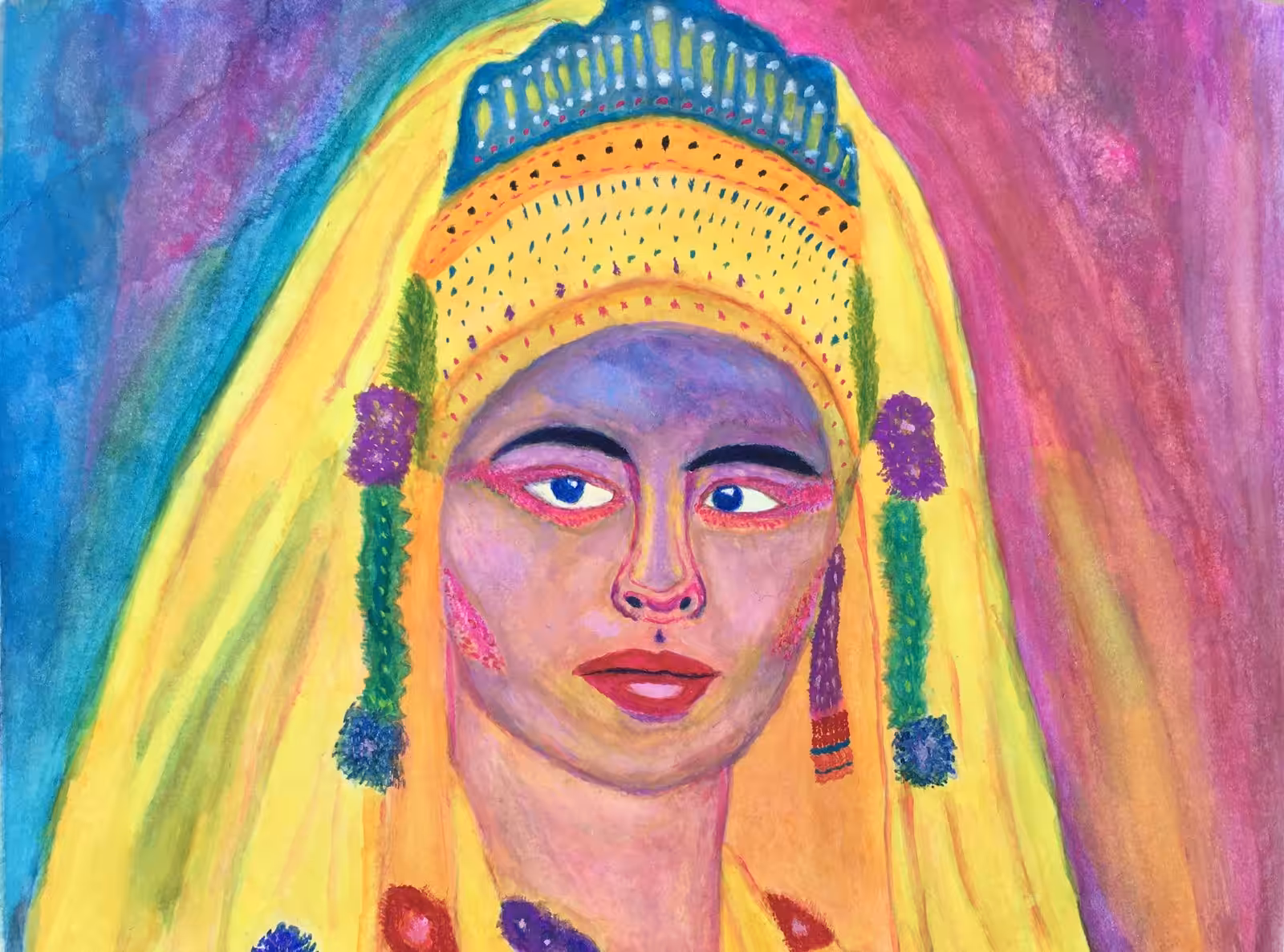 Rainbow Bride