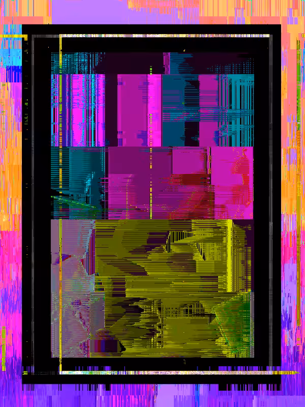 X Glitch Mode #9