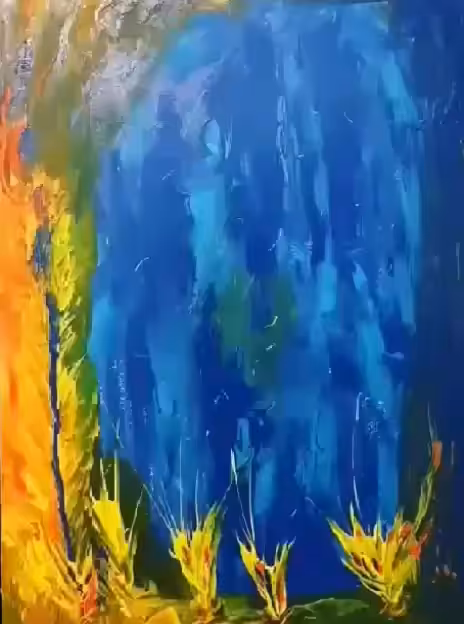FIRE YELLOW ALIVE