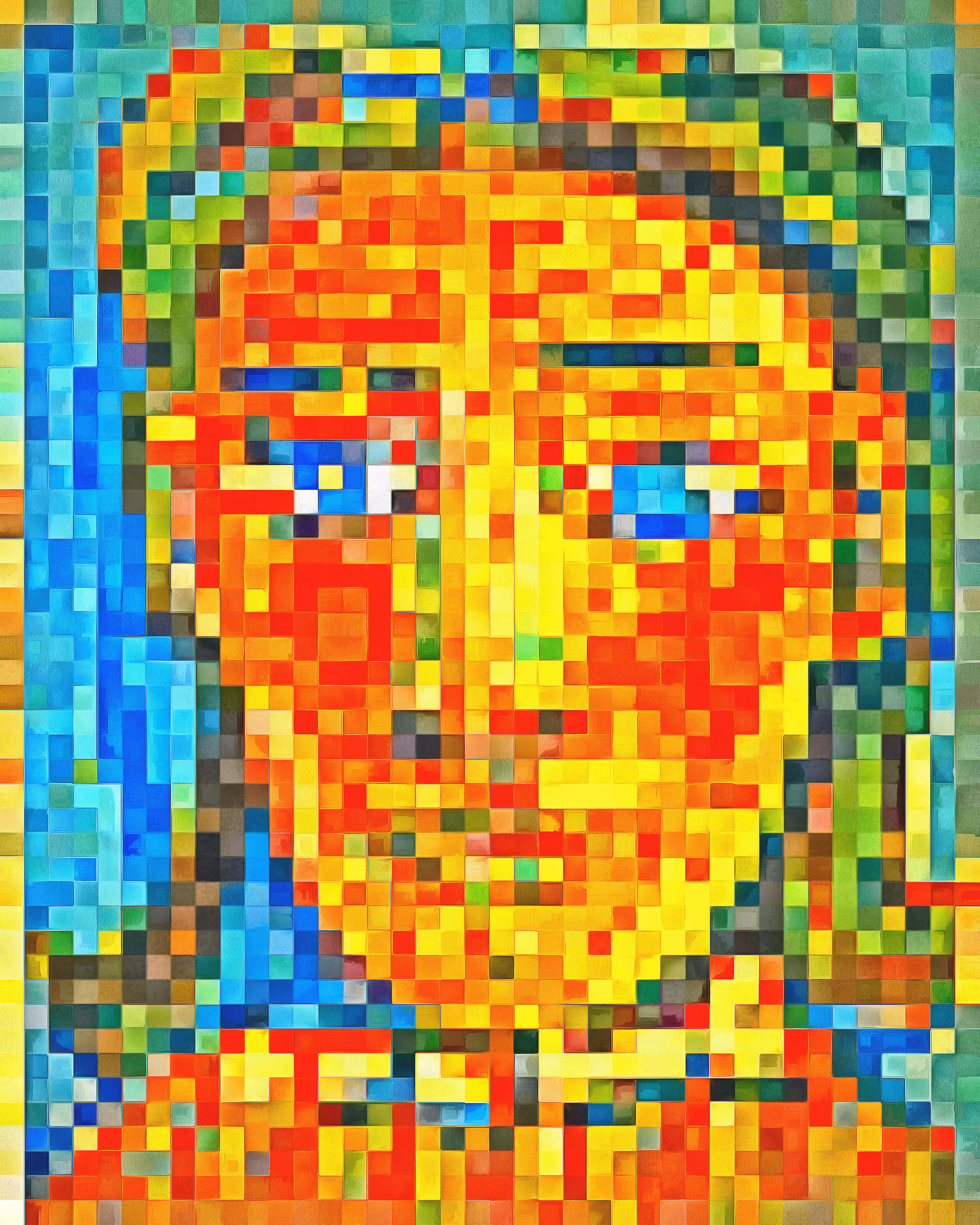 Head of a women - 03
