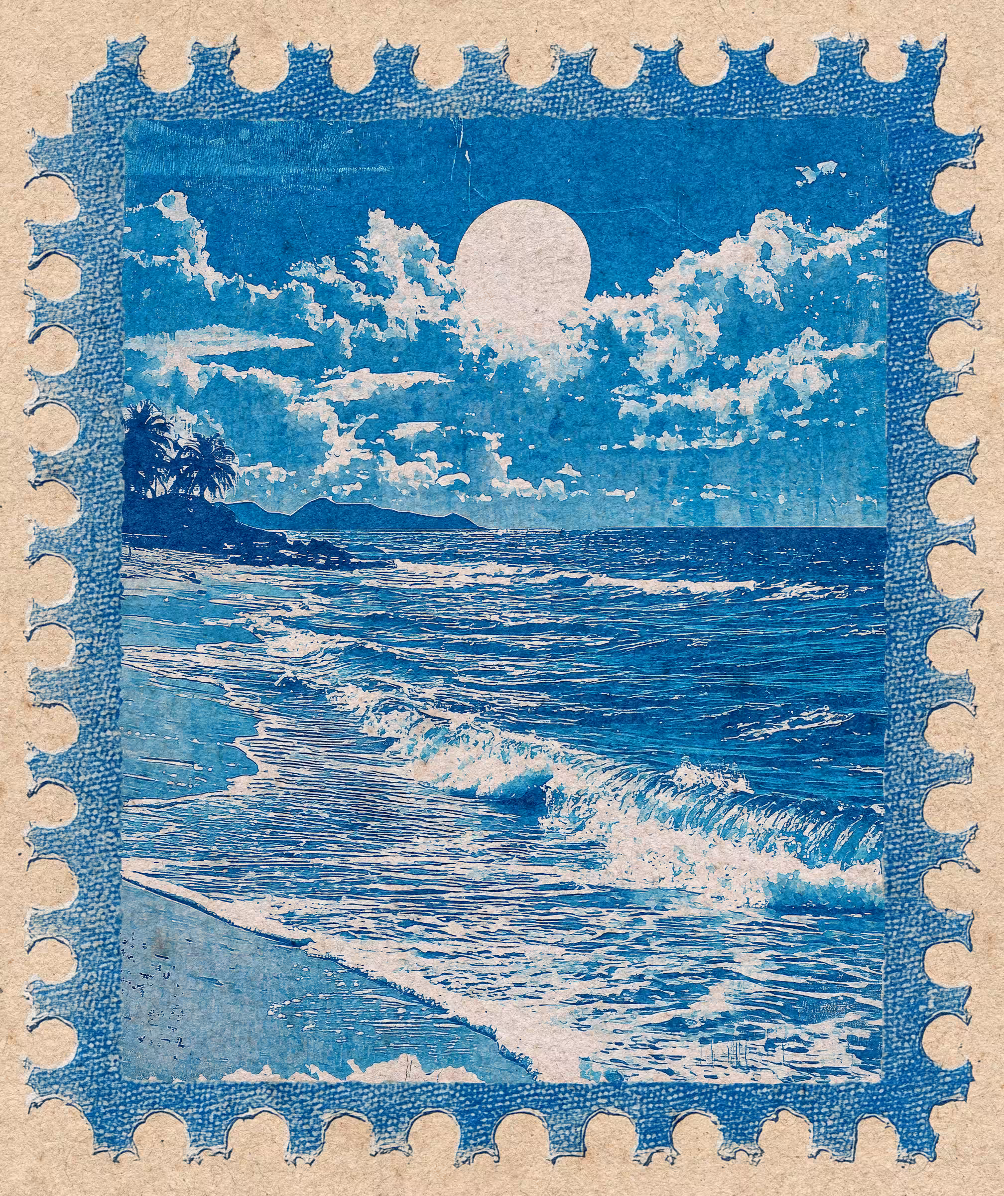 Coastage Stamp #49