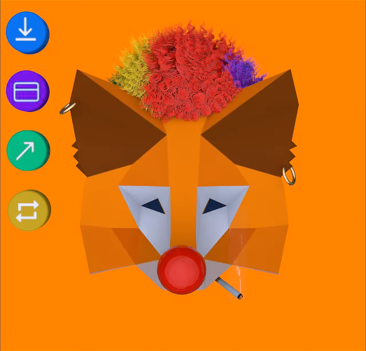 Funny Mask