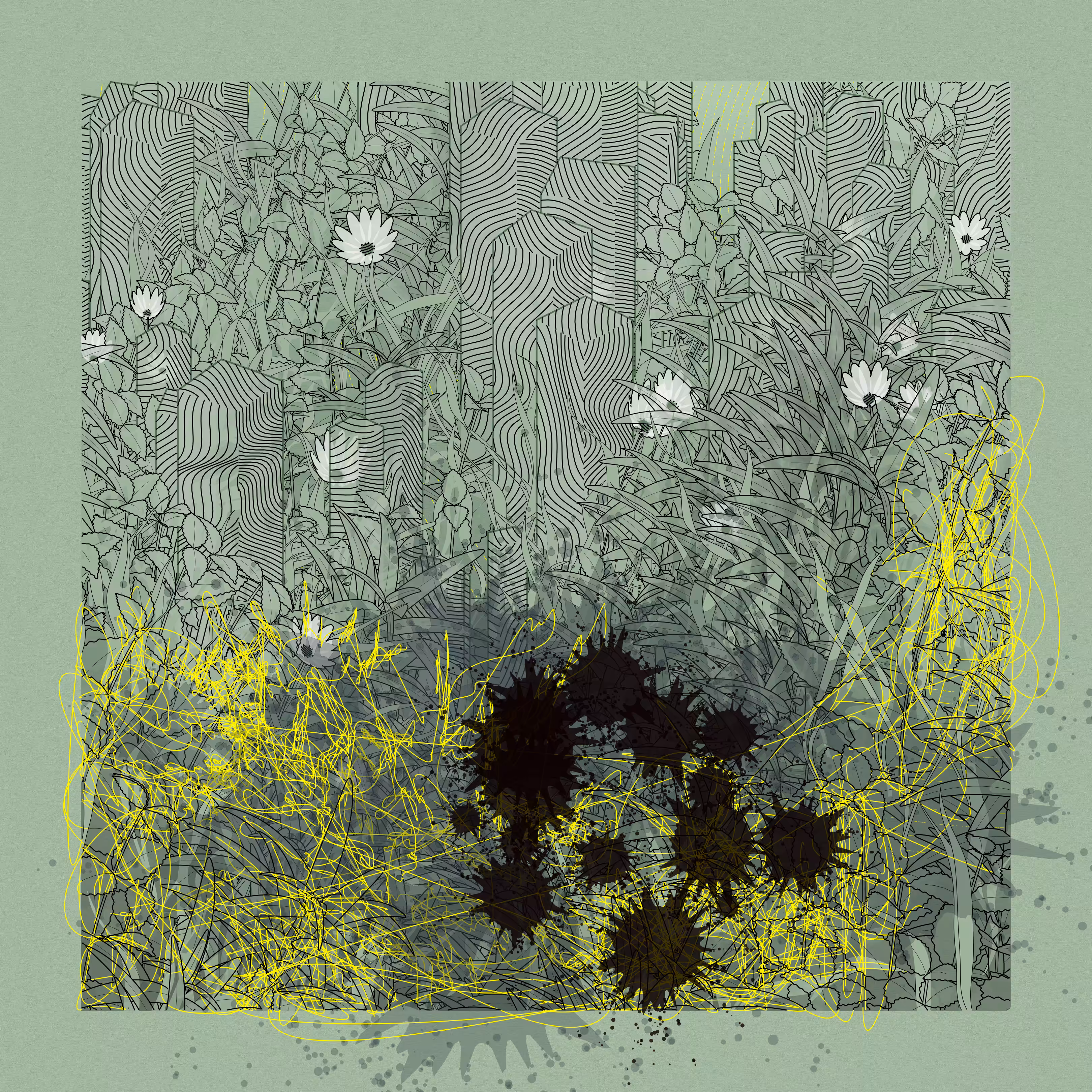 Landscape with Carbon Capture #993