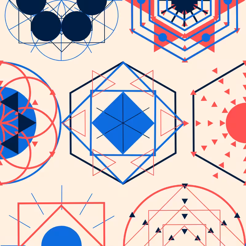 Geometric Harmony #18
