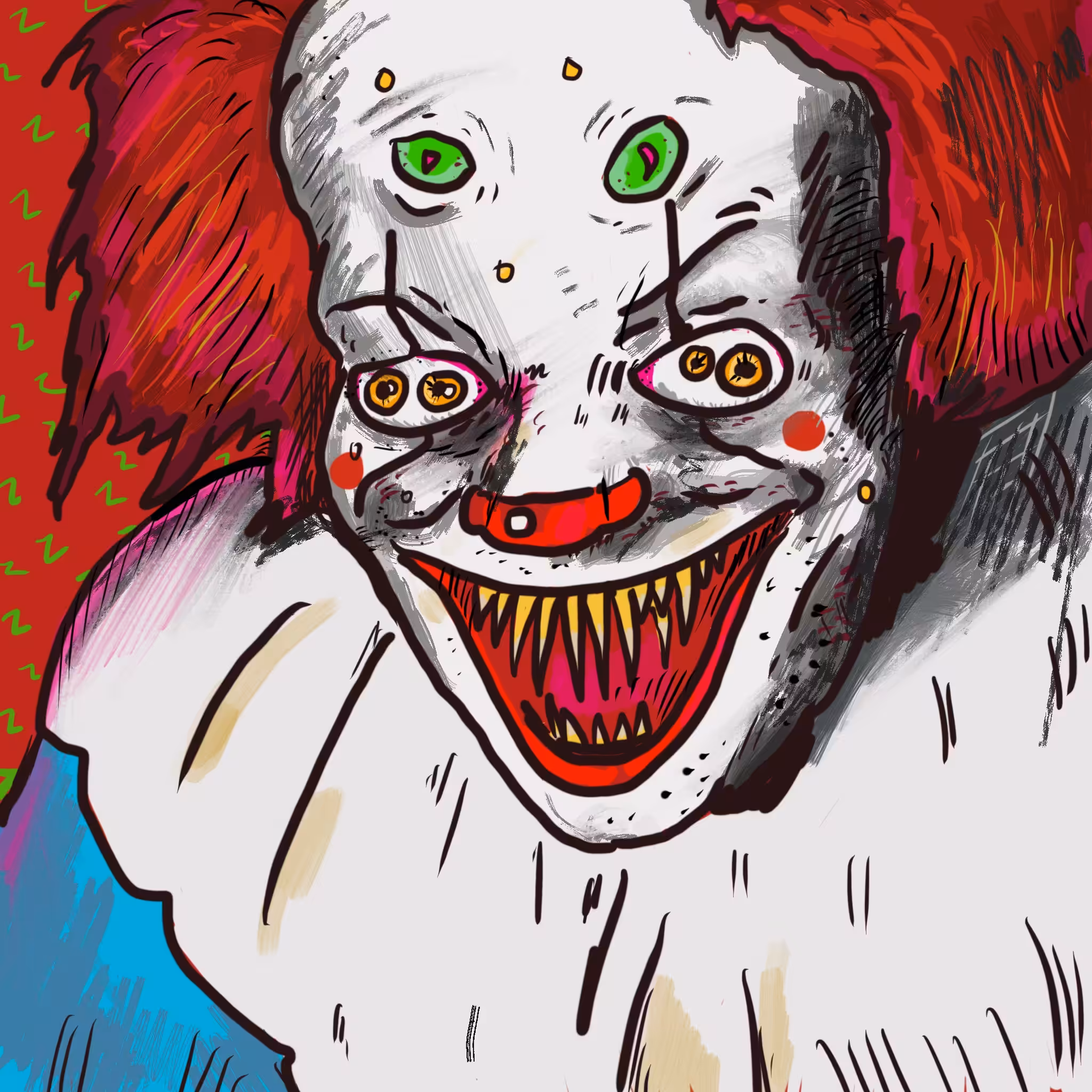 Sewer Mutant Pennywise