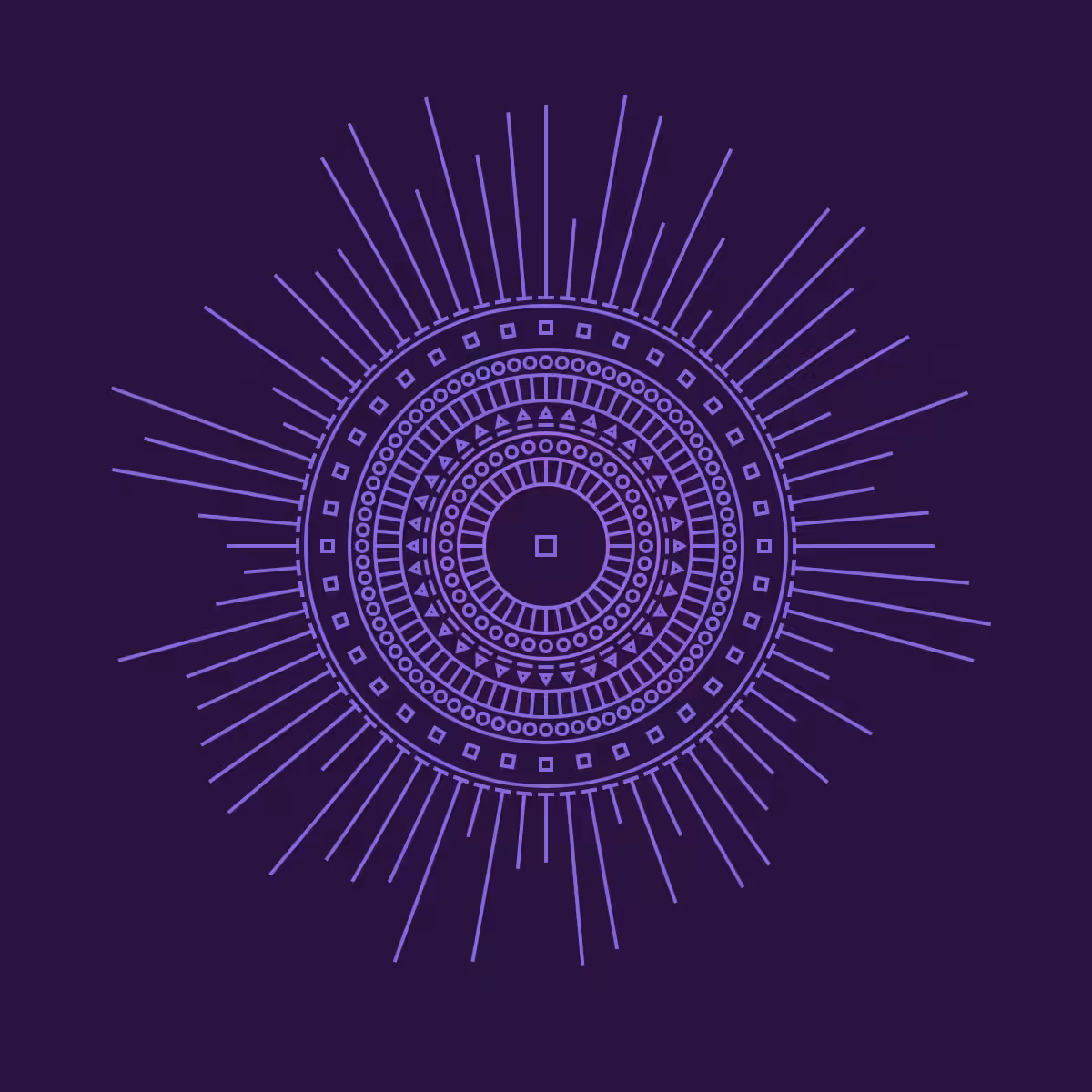 Abstract Star #6