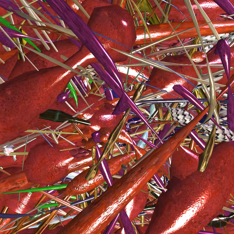 Prismatic Thickets #973
