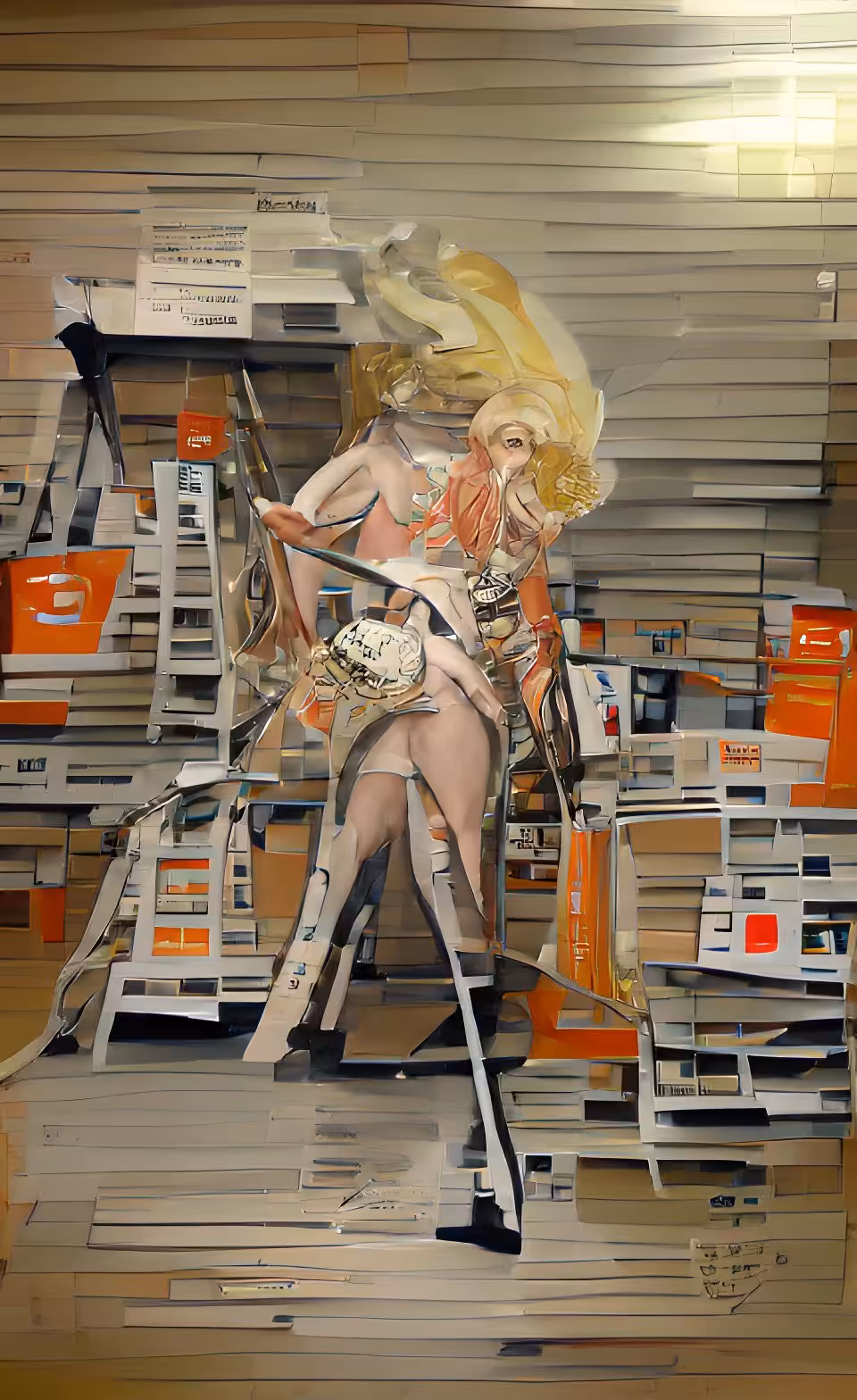 Bad Romance at Home Depot