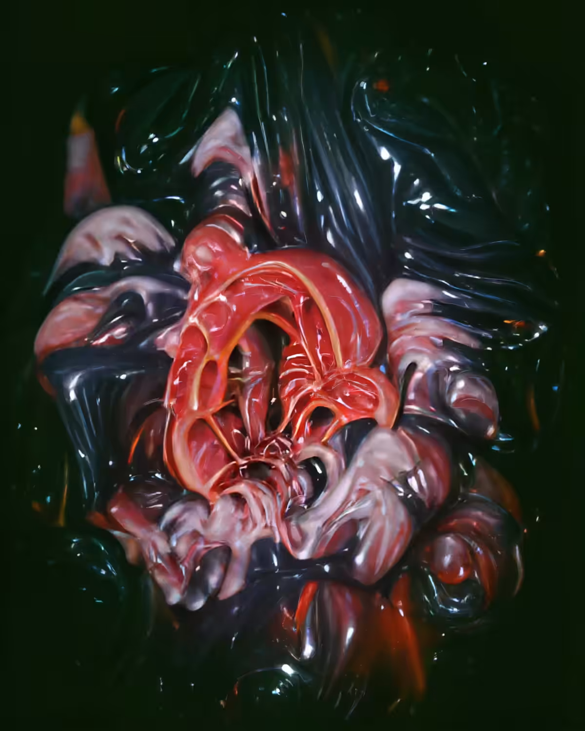 A Wild Heart Beats in the Void