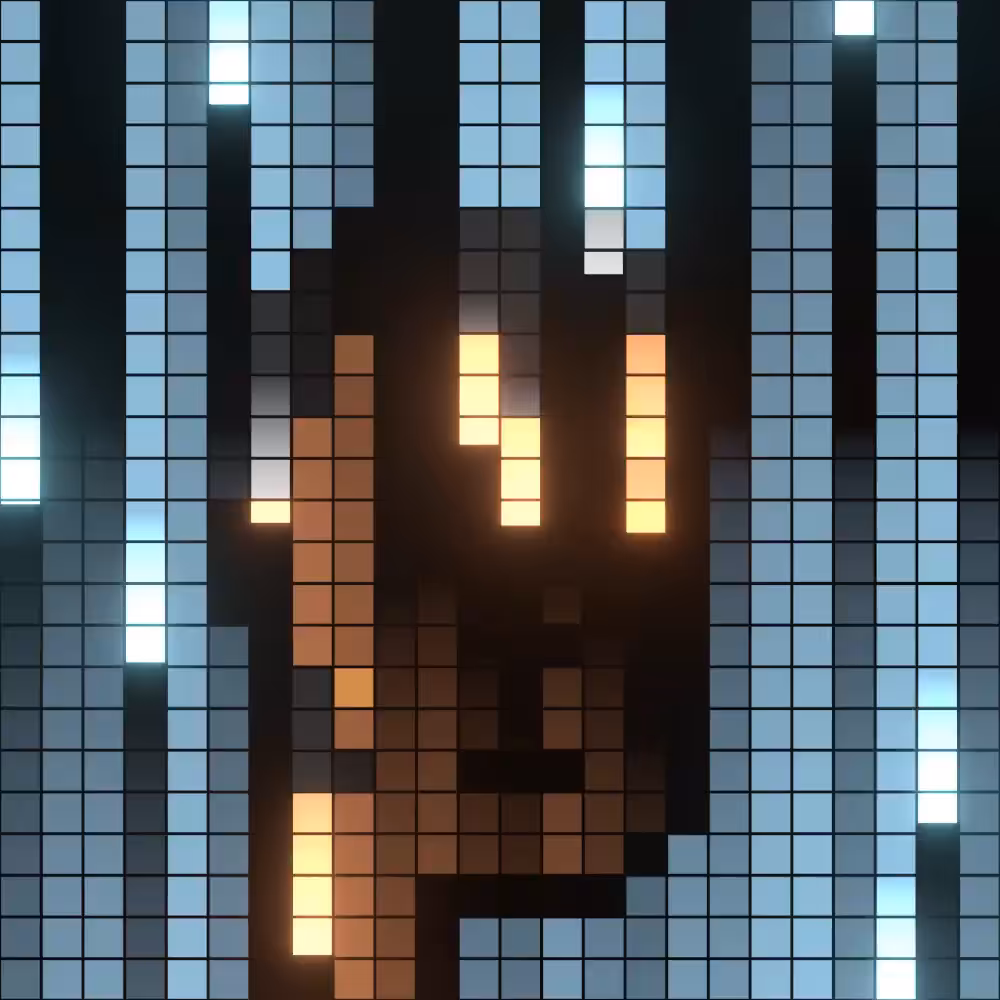 Matrix Pixel Punk 063