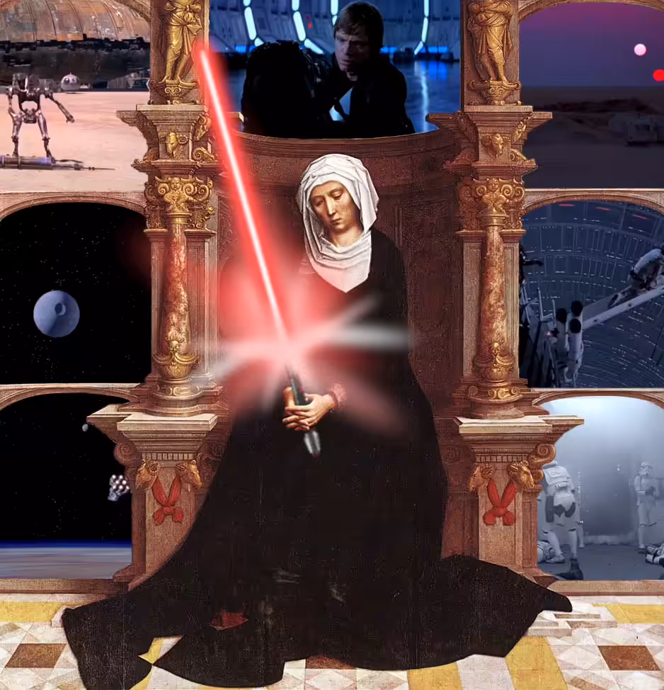 Our Lady of the Red Lightsaber