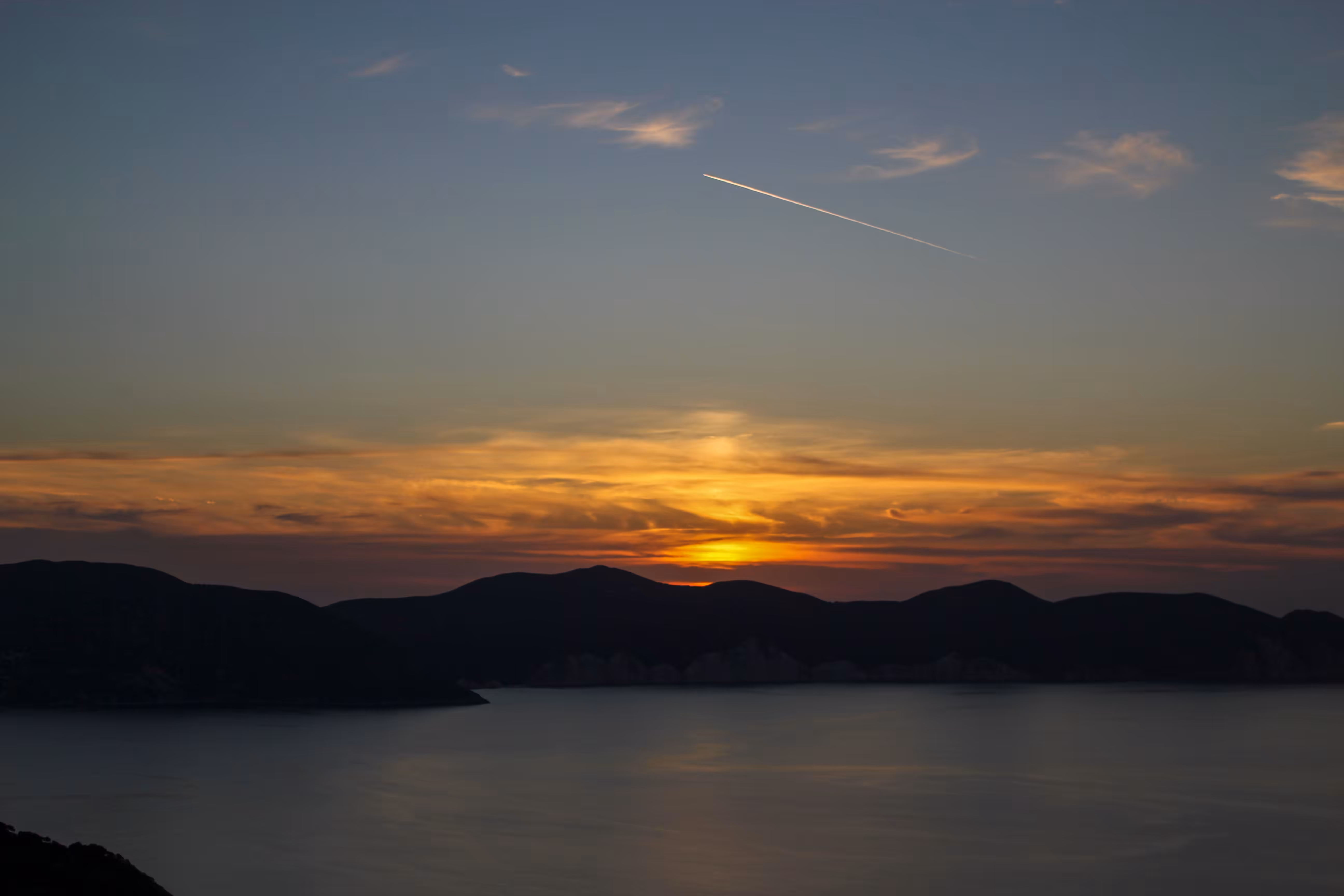 Island Hues: sunrise