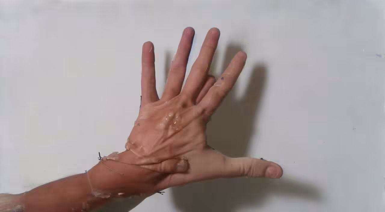 Milo Poelman - Hand 1 - Performing, Creating, Manipulating
