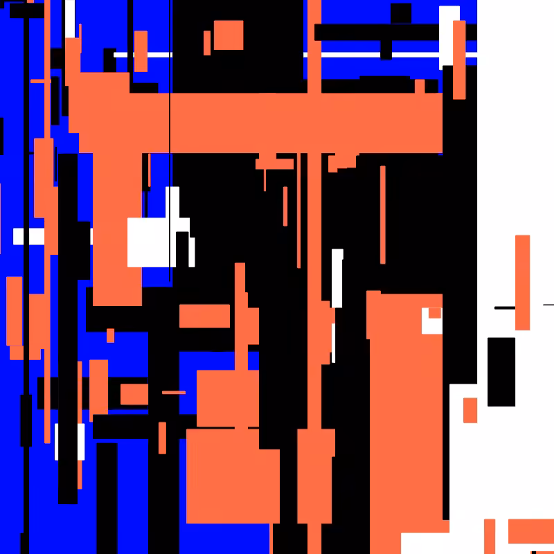 Urban Abstraction #9