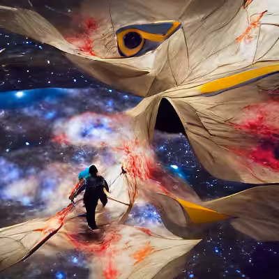Seeker and Artist World