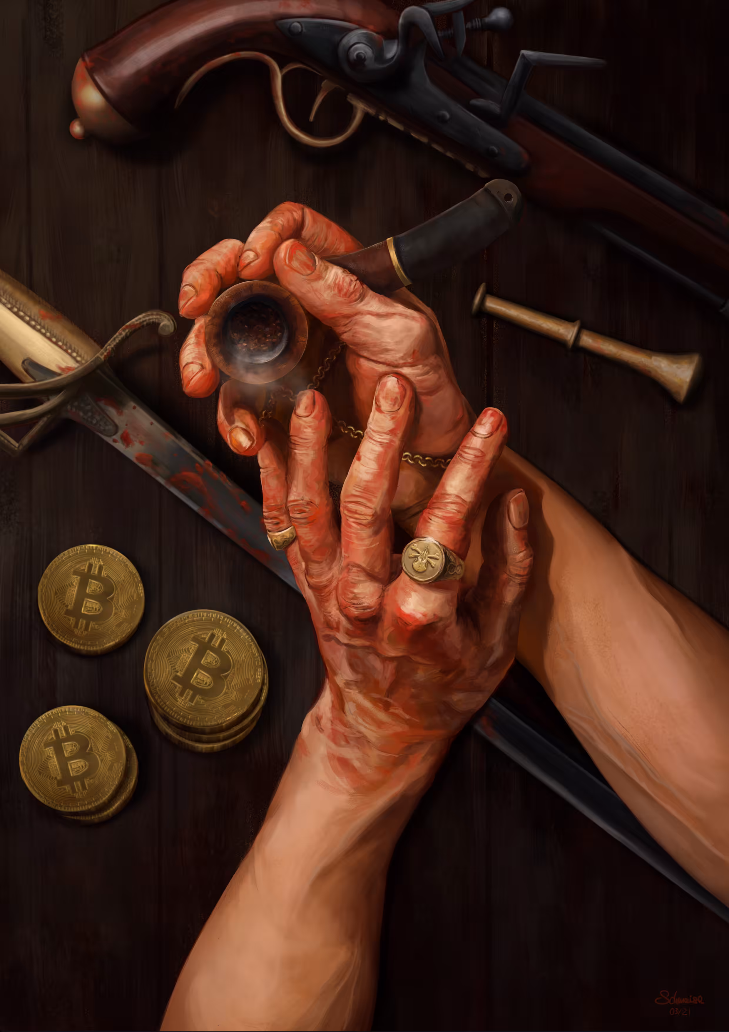 Bitcoin Pirate
